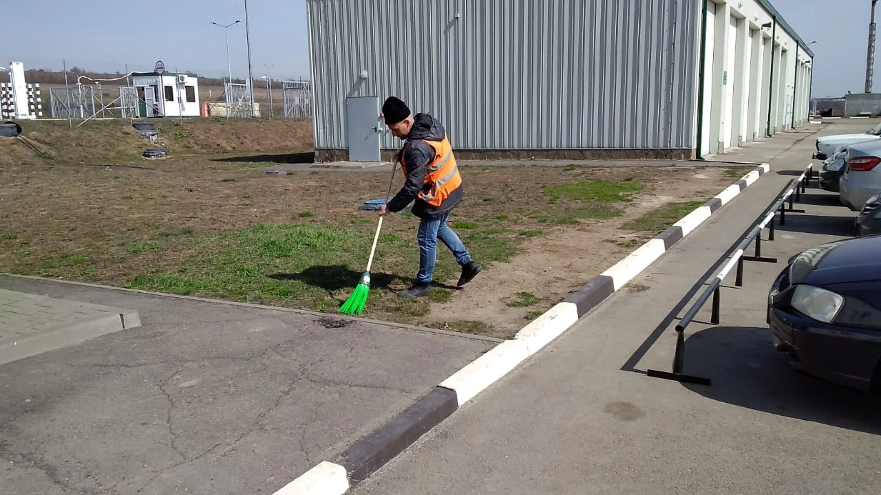 Сотрудники ФГКУ Росгранстрой обеспечивают бесперебойную работу пунктов пропуска через госграницу 