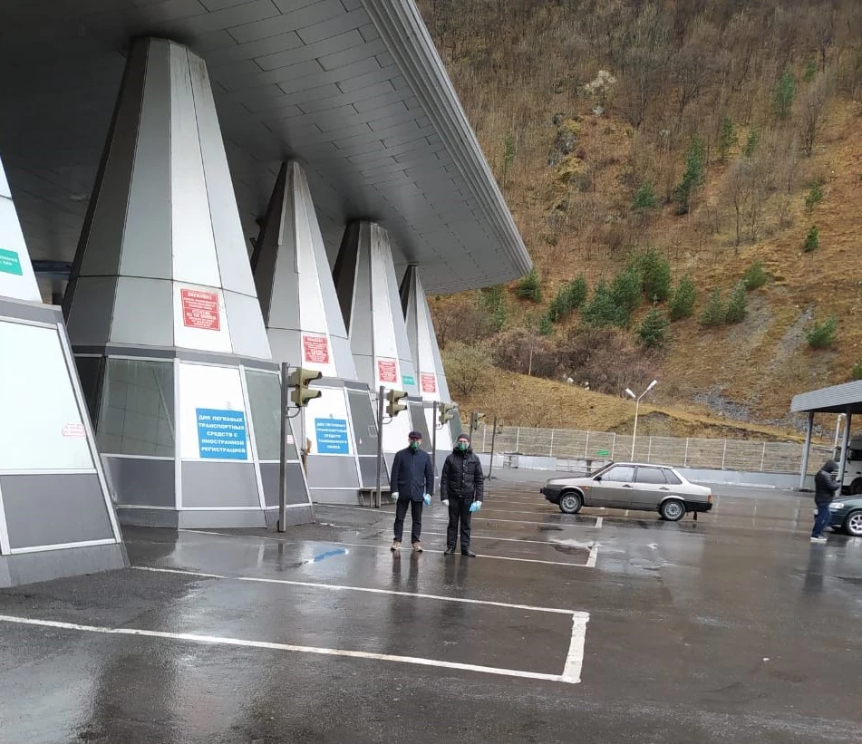 Сотрудники ФГКУ Росгранстрой обеспечивают бесперебойную работу пунктов пропуска через госграницу 