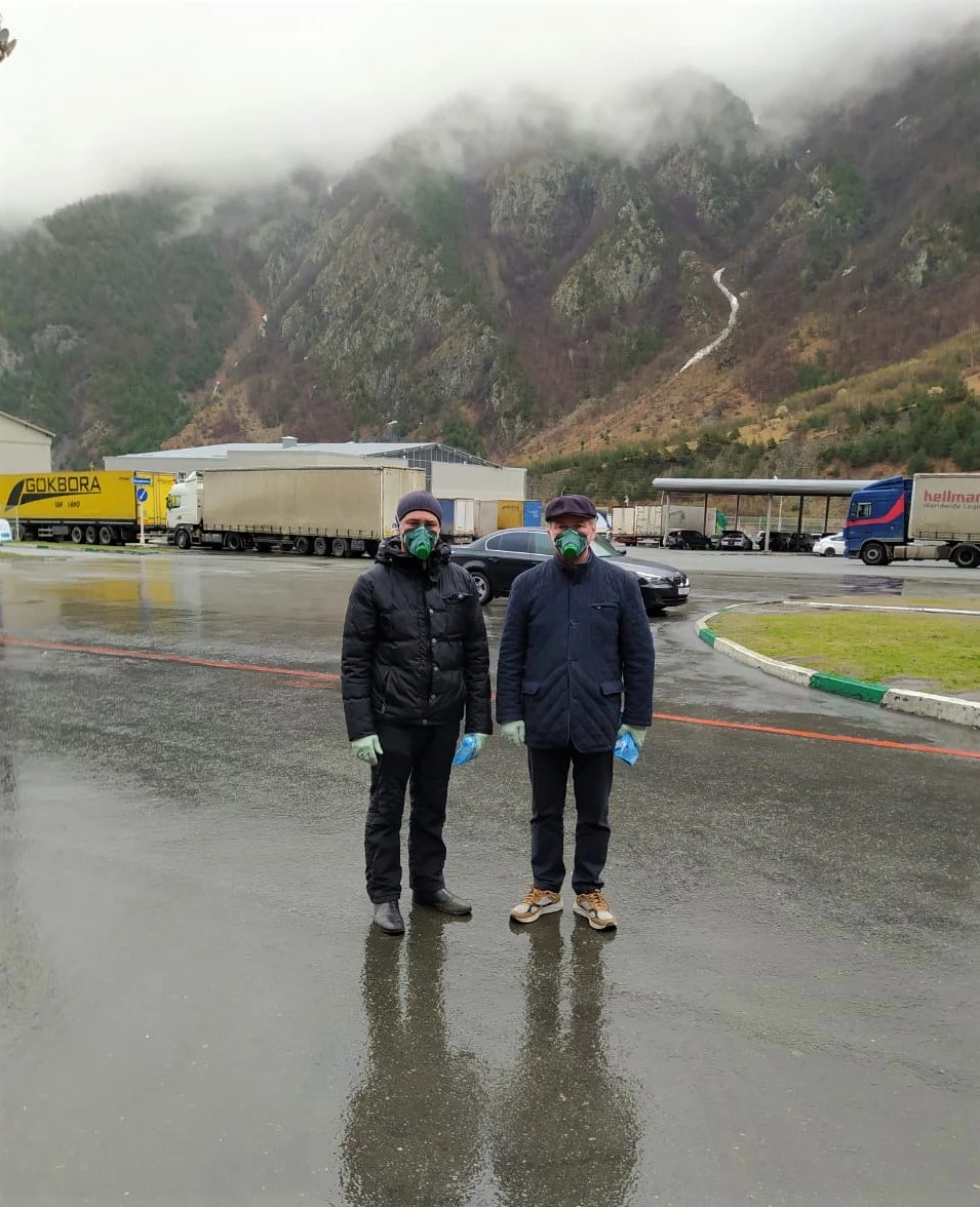 Сотрудники ФГКУ Росгранстрой обеспечивают бесперебойную работу пунктов пропуска через госграницу 