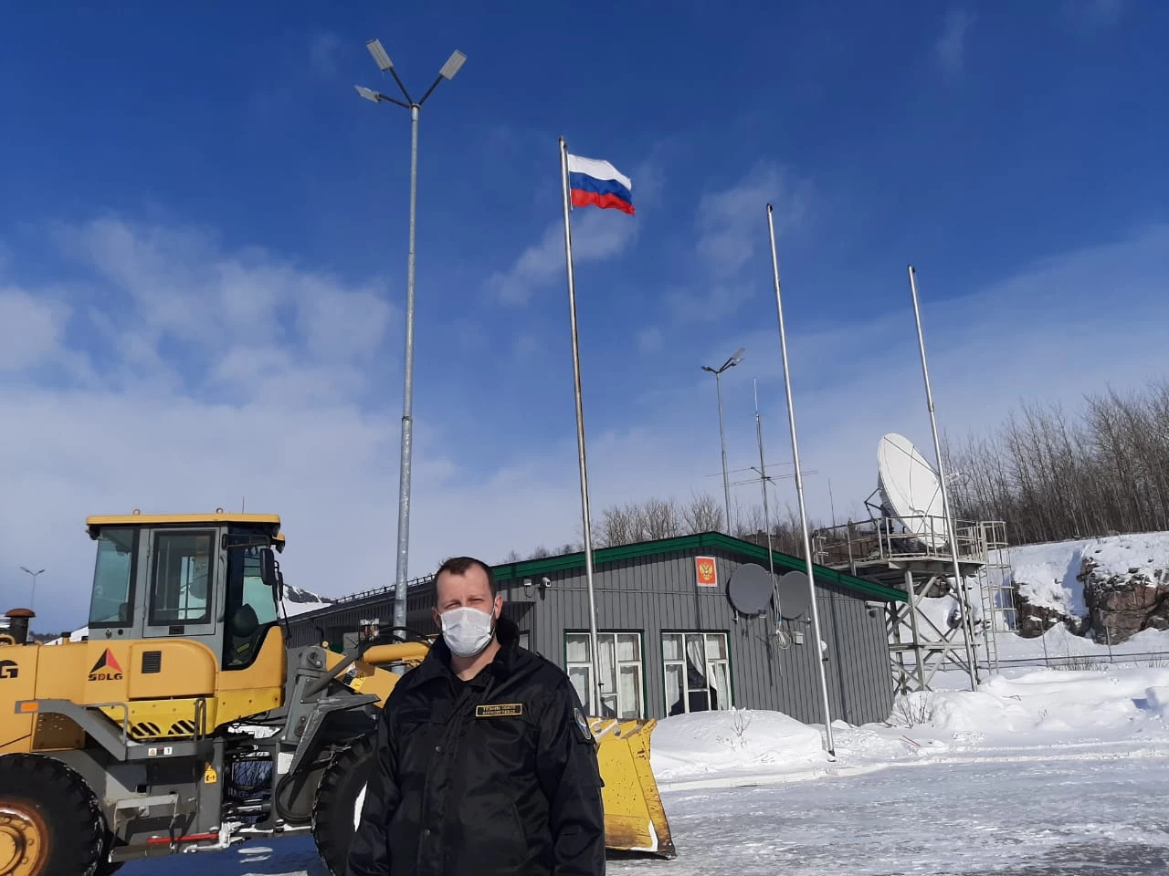 Сотрудники ФГКУ Росгранстрой обеспечивают бесперебойную работу пунктов пропуска через госграницу 