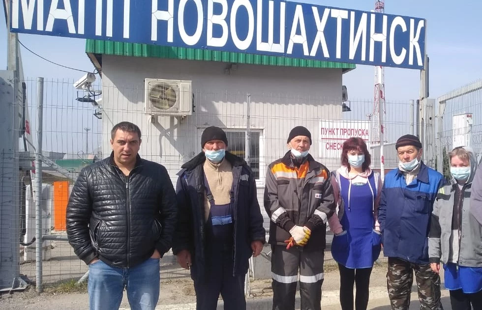 Сотрудники ФГКУ Росгранстрой обеспечивают бесперебойную работу пунктов пропуска через госграницу 