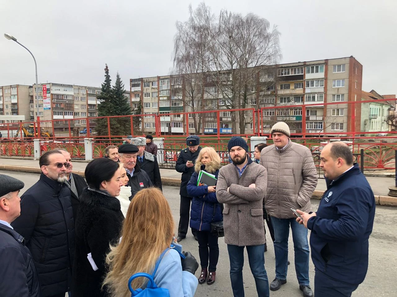 Заместитель руководителя ФГКУ Росгранстрой Роман Крапивин принял участие в выездном рабочем совещании по вопросу подготовки межправительственного соглашения о порядке содержания мостовых переходов на российско-литовской границе 