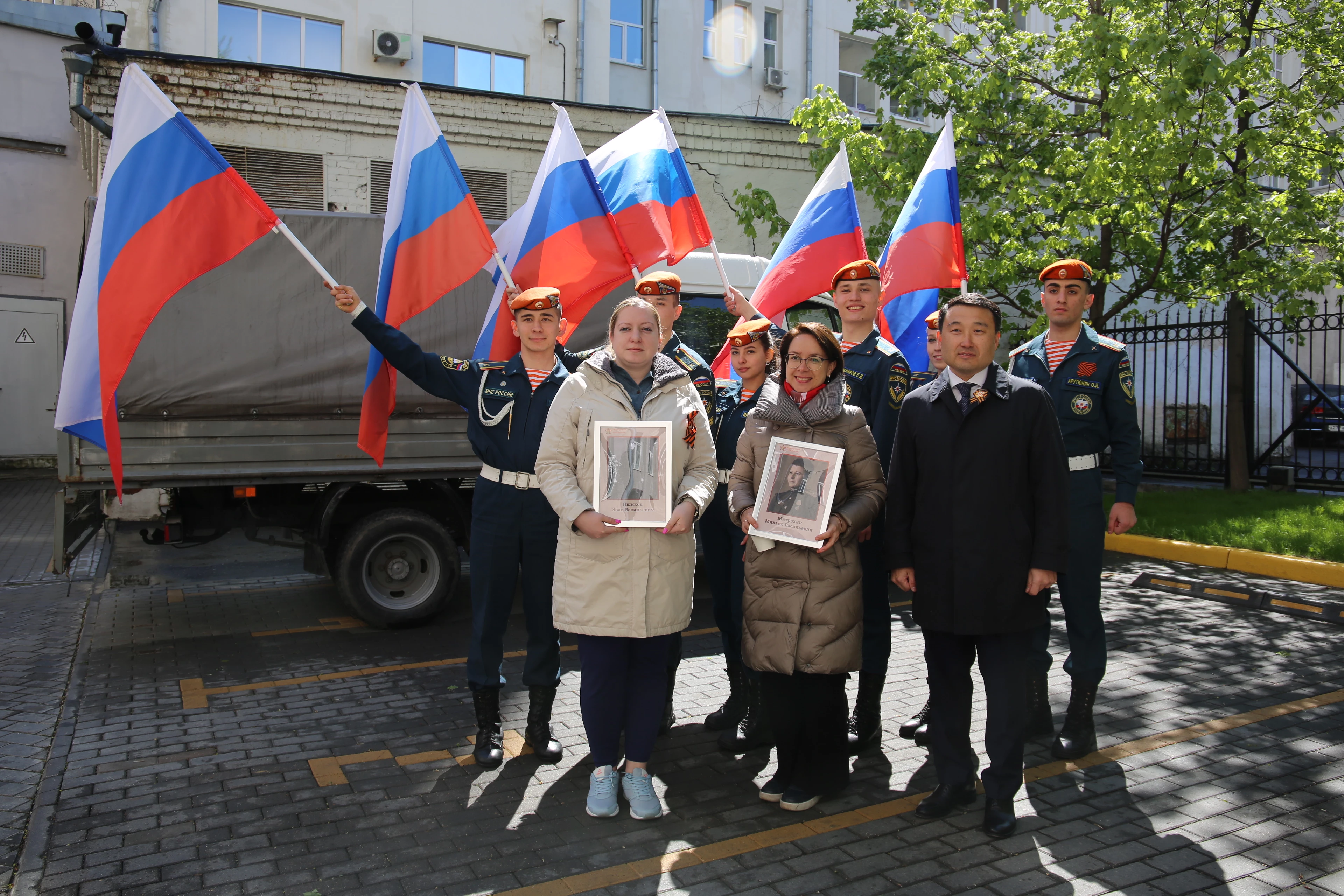 В преддверии Дня Победы в ФГКУ Росгранстрой прошел праздничный концерт