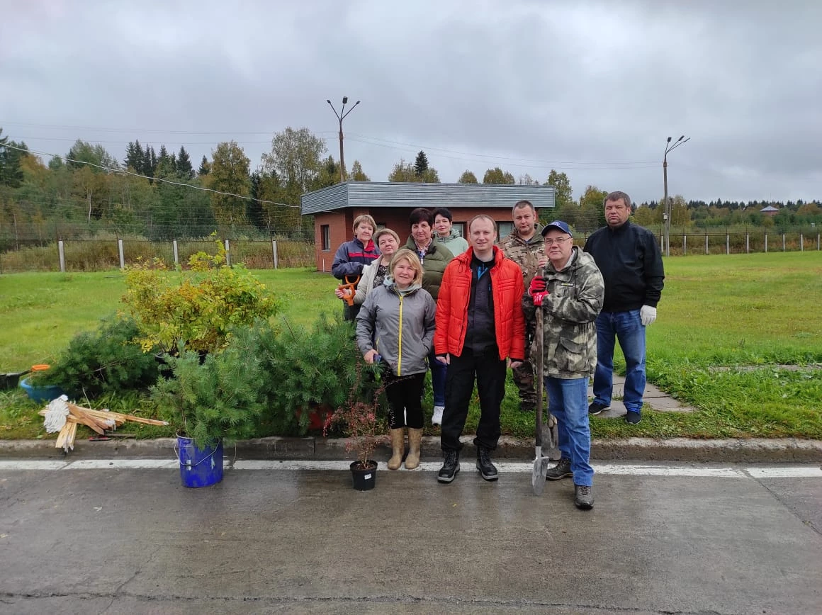 В пунктах пропуска через госграницу РФ в Ленинградской области и Карелии проведены субботники 