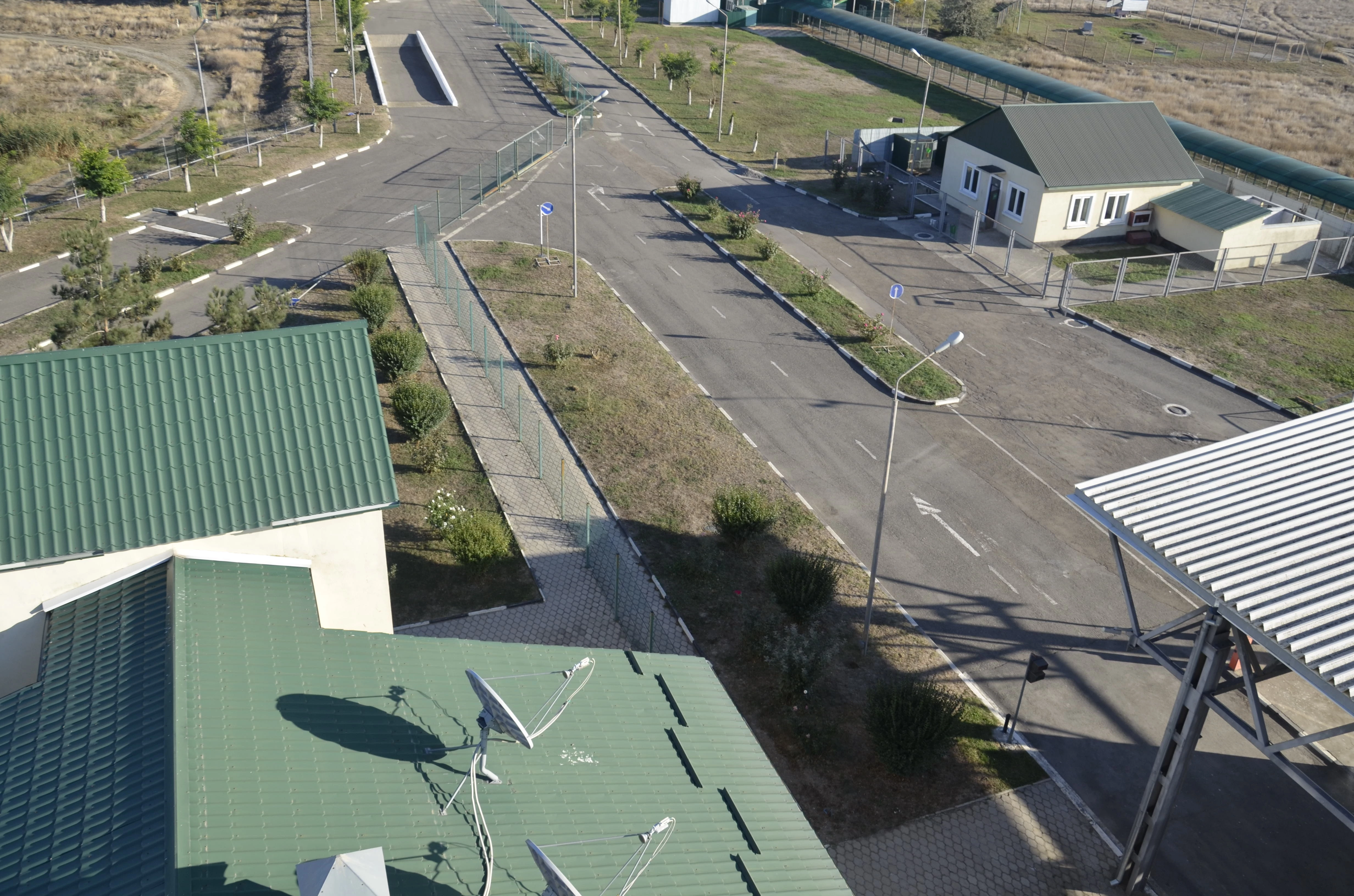 Автомобильный пункт пропуска Ново-Филя на границе с Азербайджаном признан соответствующим всем необходимым требованиям после проведения работ по его техническому оснащению 