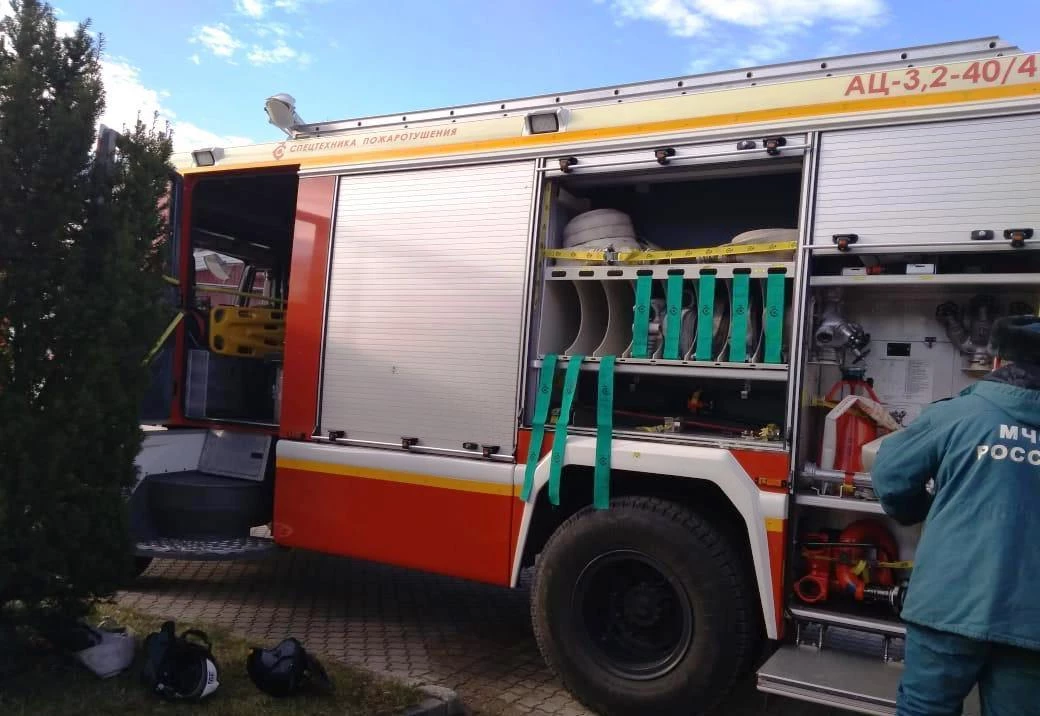 Представители Калининградского филиала ФГКУ Росгранстрой принял участие в пожарно-тактических учениях по отработке практических навыков пожаротушения 