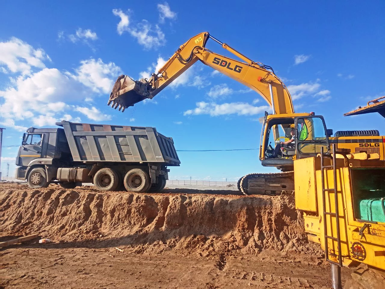 В Амурской области на границе с КНР развернуты работы по строительству основного пункта пропуска Кани-Курган 