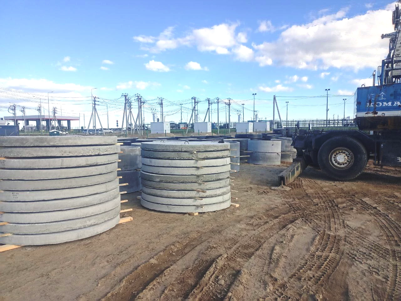 В Амурской области на границе с КНР развернуты работы по строительству основного пункта пропуска Кани-Курган 