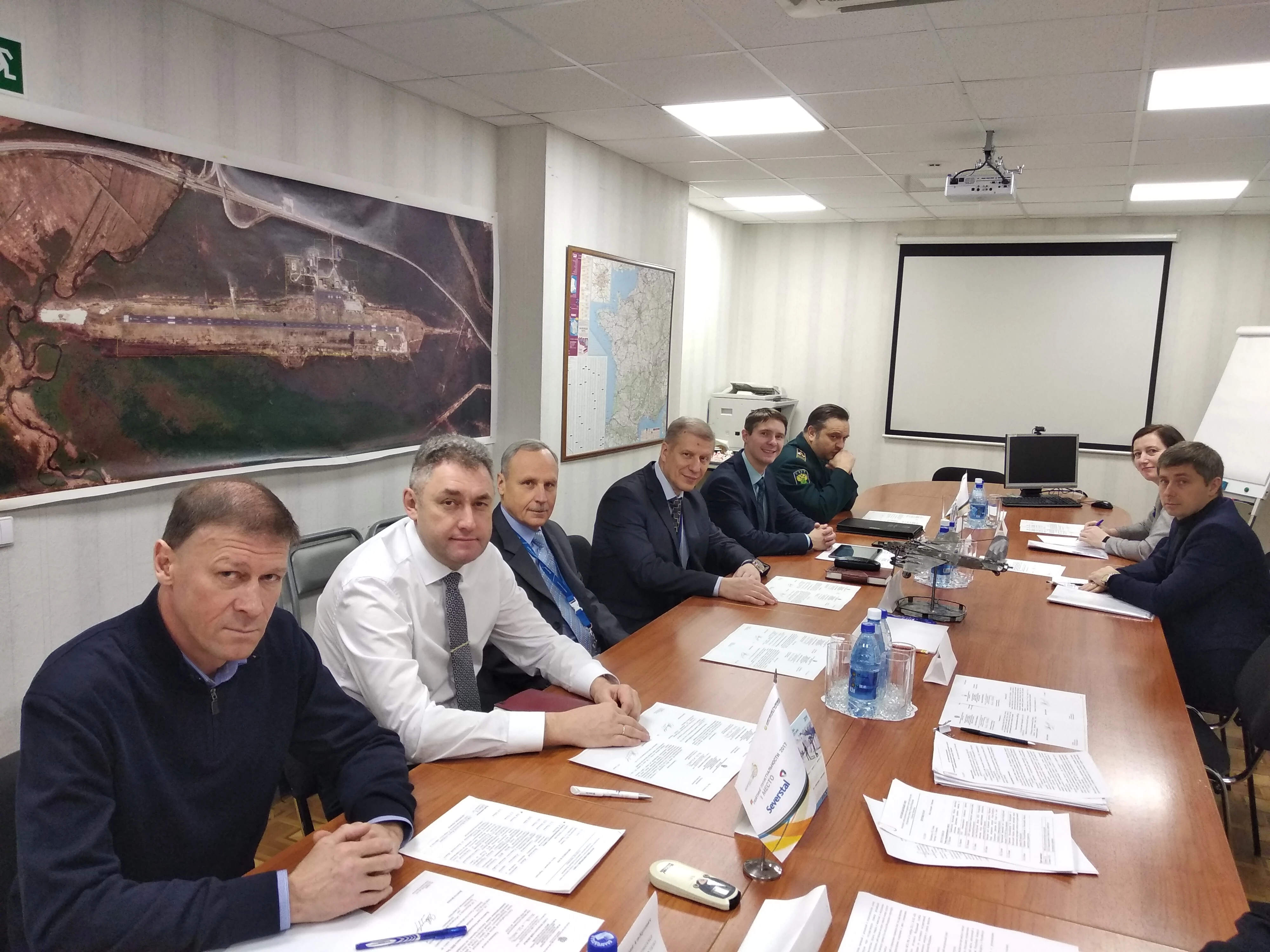 Изменены пределы воздушного пункта пропуска в международном аэропорту Череповец 