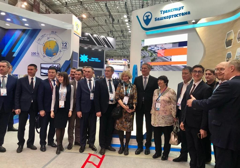 В Гостином Дворе дан старт XIII Международному форуму и выставке «Транспорт России». Делегация ФГКУ Росгранстрой приняла участие в мероприятиях главного делового события транспортной отрасли 