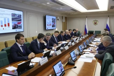 Состоялось первое заседание Совета по развитию транспортного комплекса в субъектах РФ при Совете Федерации 