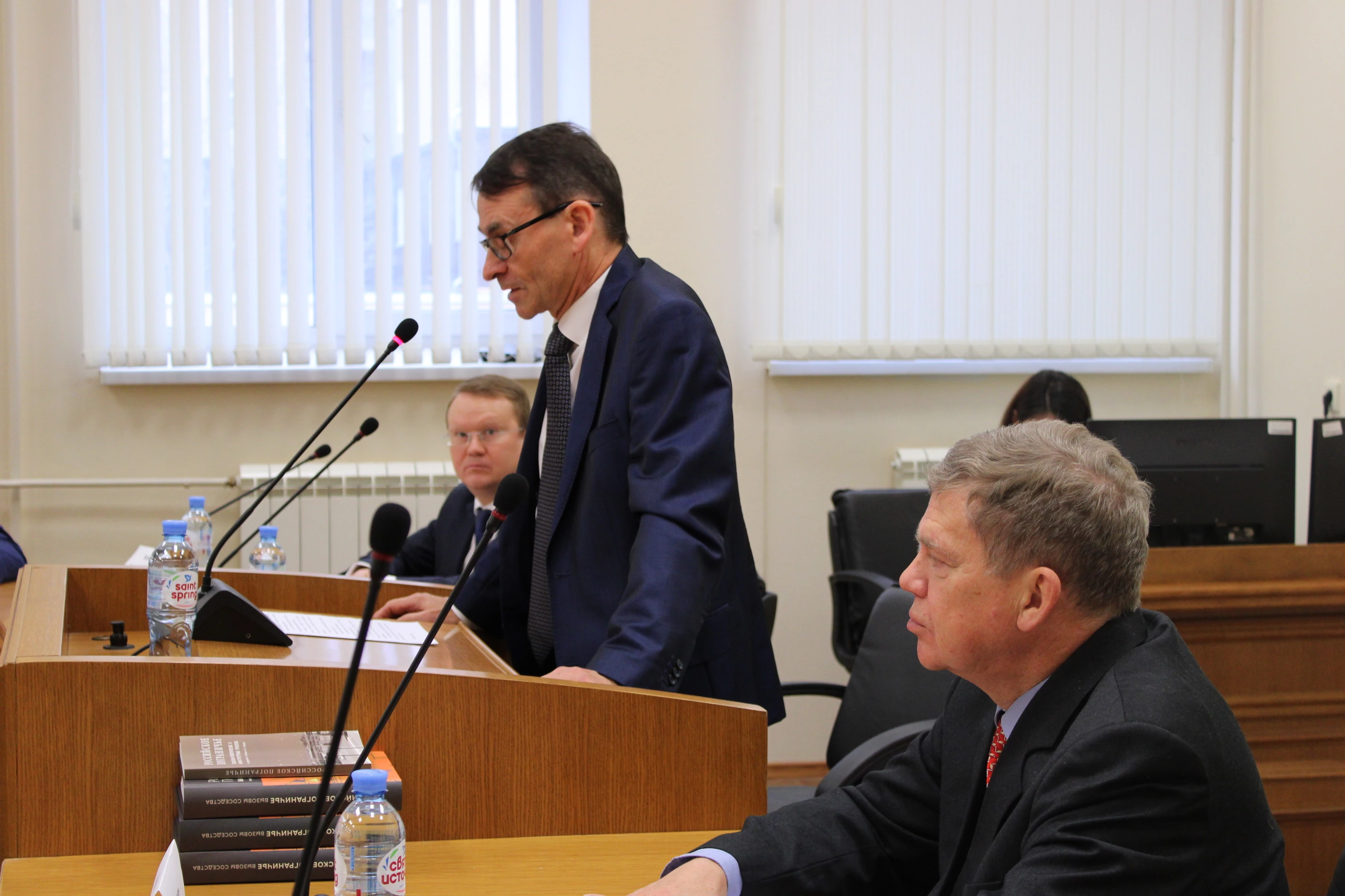 Руководитель ФГКУ Росгранстрой Виталий Шишмарёв принял участие в конференции «Трансграничная инфраструктура России. Восточный и Западный вектор развития: вызовы и сотрудничество» 