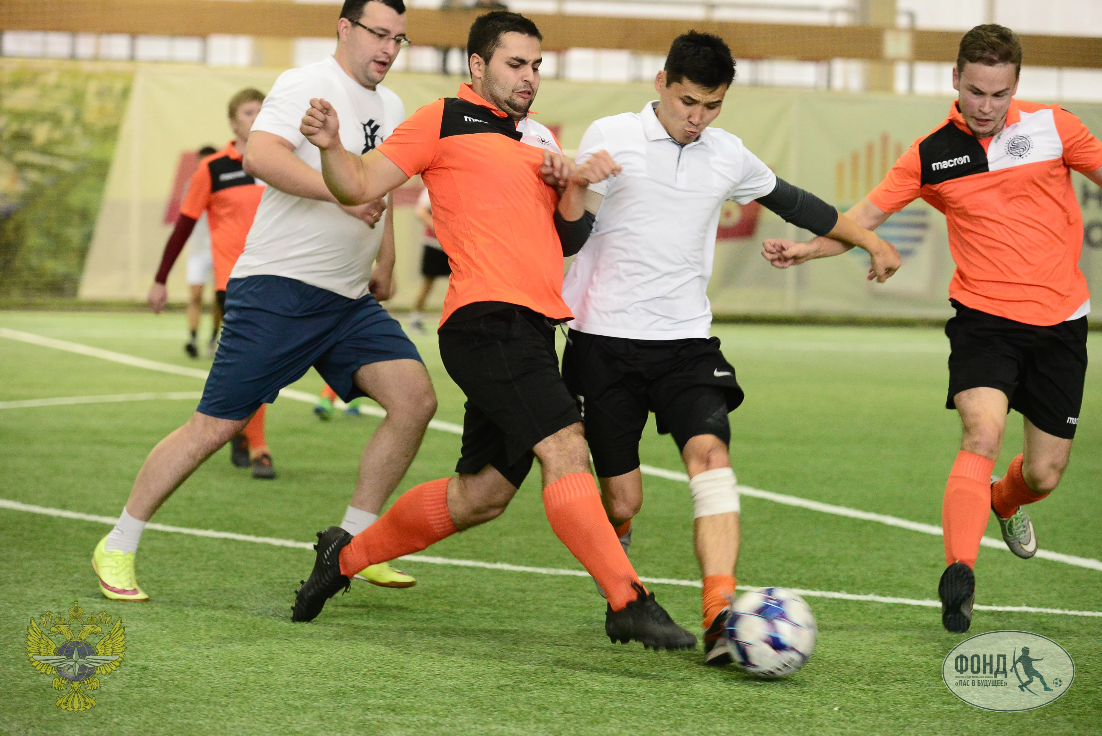 Команда ФГКУ Росгранстрой приняла участие в турнире по мини-футболу среди корпоративных команд транспортного сектора экономики 