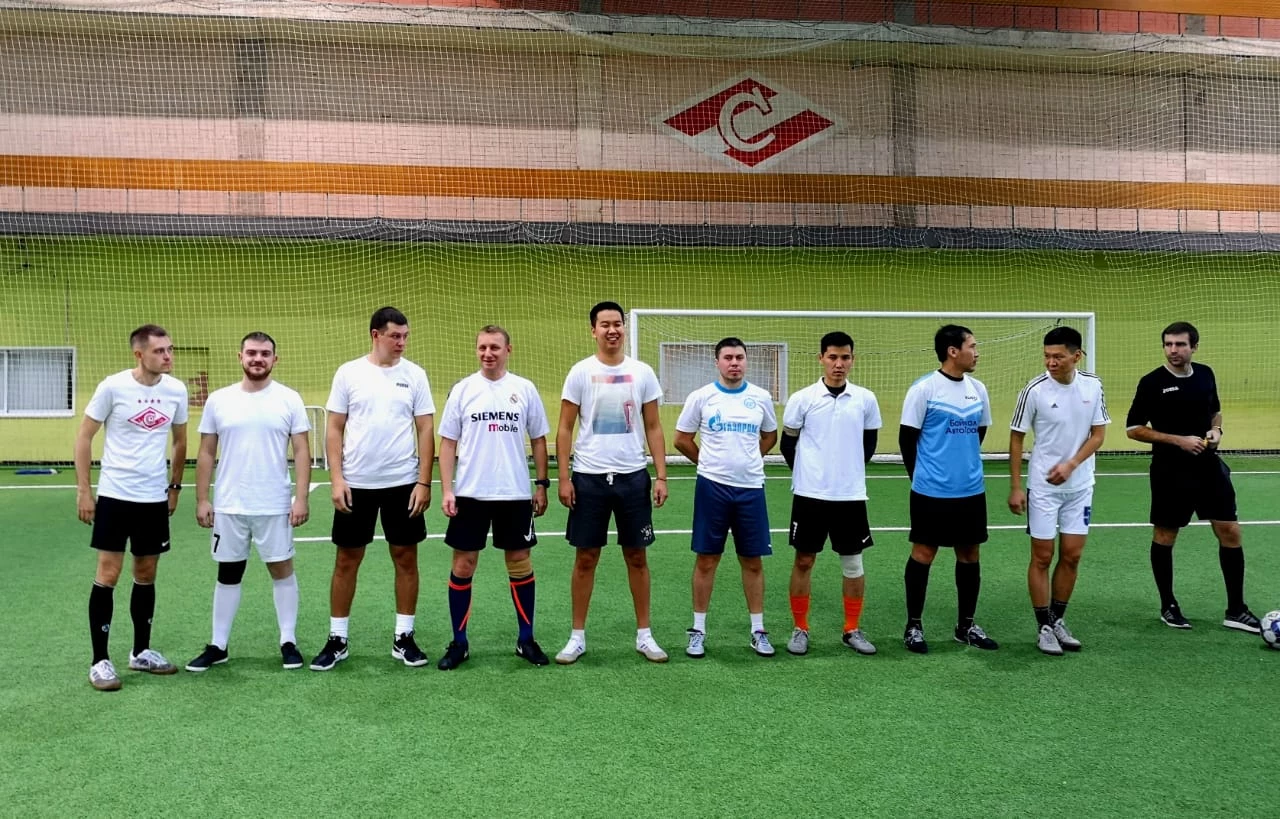 Команда ФГКУ Росгранстрой приняла участие в турнире по мини-футболу среди корпоративных команд транспортного сектора экономики 