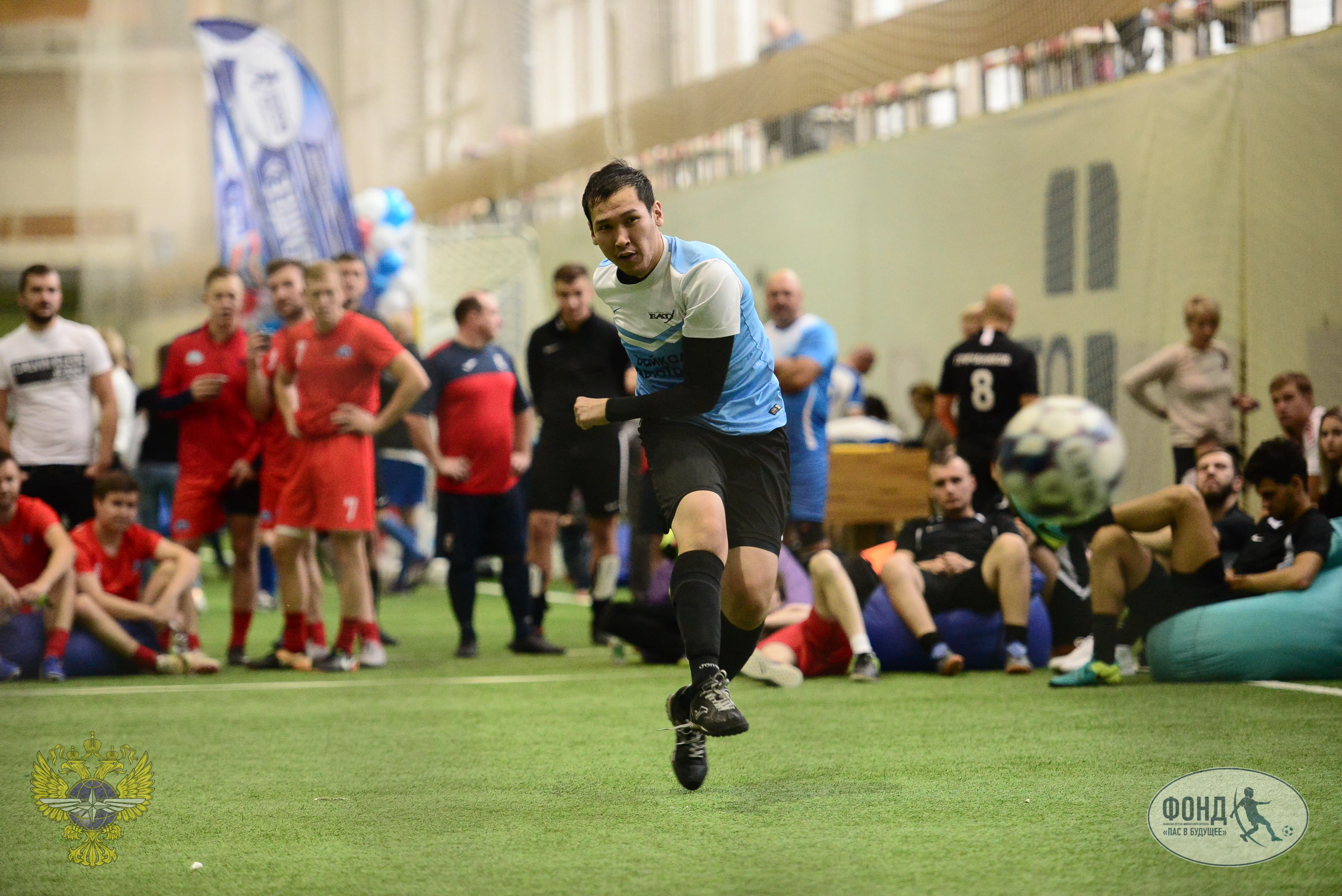 Команда ФГКУ Росгранстрой приняла участие в турнире по мини-футболу среди корпоративных команд транспортного сектора экономики 