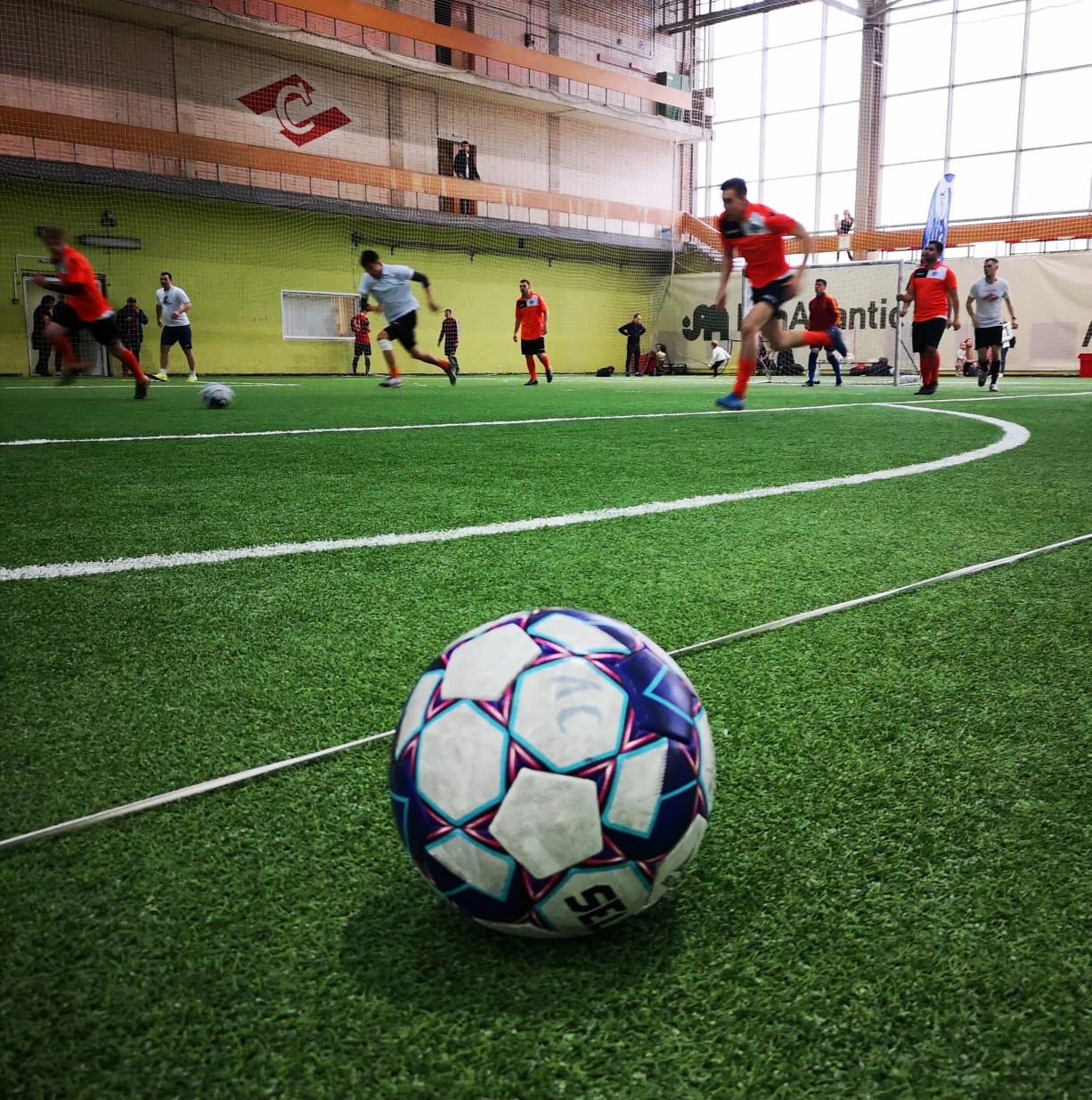 Команда ФГКУ Росгранстрой приняла участие в турнире по мини-футболу среди корпоративных команд транспортного сектора экономики 