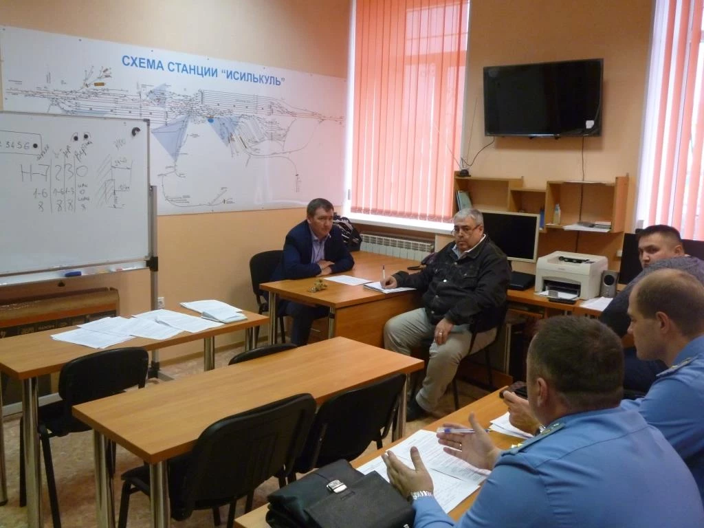 В пунктах пропуска чрез государственную границу РФ, расположенных на территории Омской области, прошли заседания координационных советов 