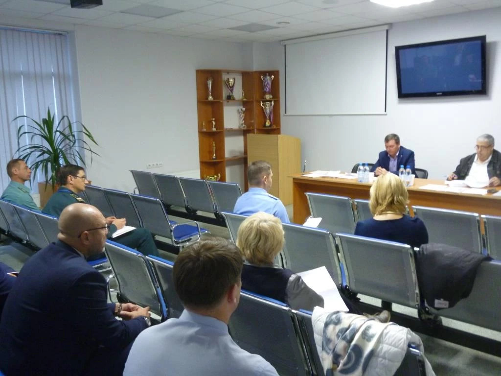 В пунктах пропуска чрез государственную границу РФ, расположенных на территории Омской области, прошли заседания координационных советов 