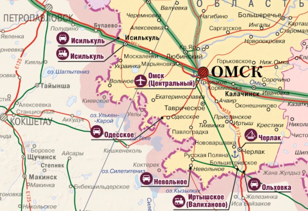 В пунктах пропуска чрез государственную границу РФ, расположенных на территории Омской области, прошли заседания координационных советов 