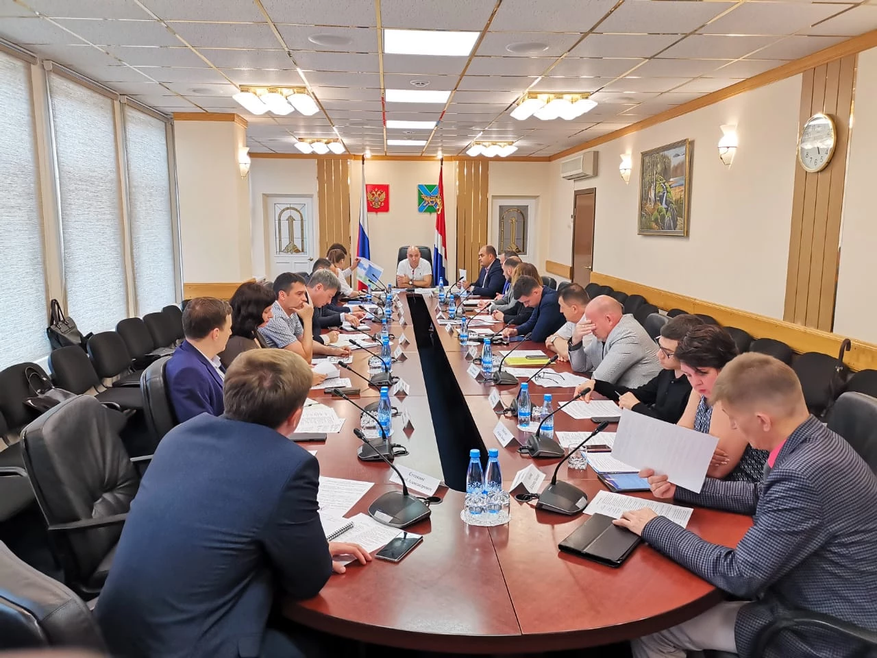 Рабочая поездка по объектам Приморского, Хабаровского края и ЕАО представителей Департамента государственной политики в области обустройства пунктов пропуска через госграницу и ФГКУ Росгранстрой 