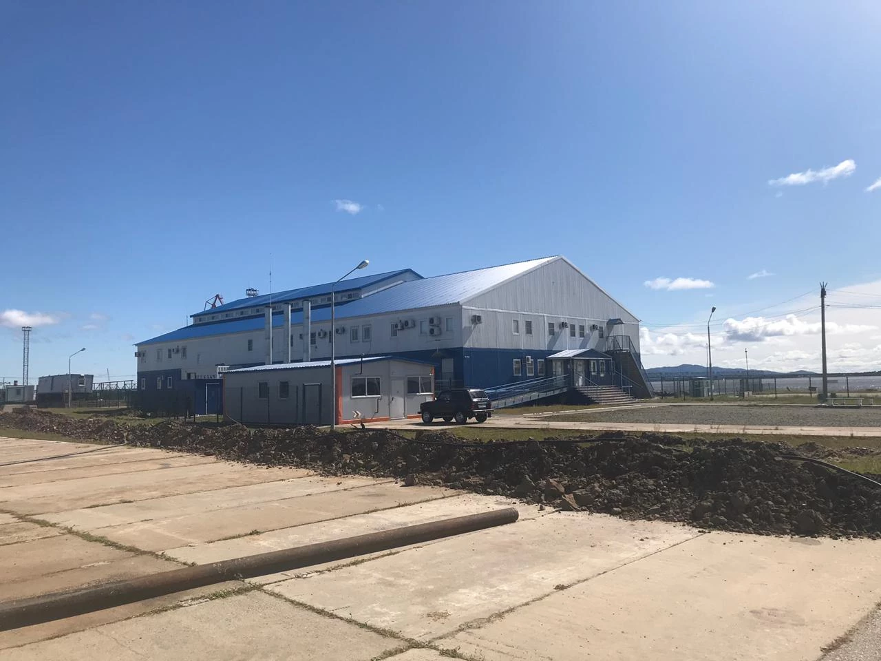 Рабочая поездка по объектам Приморского, Хабаровского края и ЕАО представителей Департамента государственной политики в области обустройства пунктов пропуска через госграницу и ФГКУ Росгранстрой 