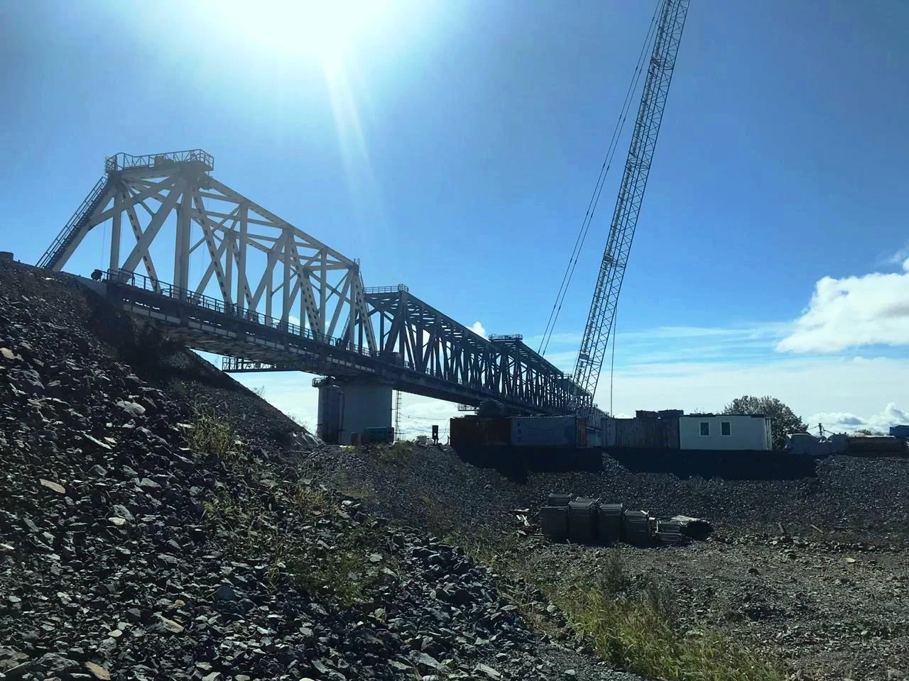 Рабочая поездка по объектам Приморского, Хабаровского края и ЕАО представителей Департамента государственной политики в области обустройства пунктов пропуска через госграницу и ФГКУ Росгранстрой 