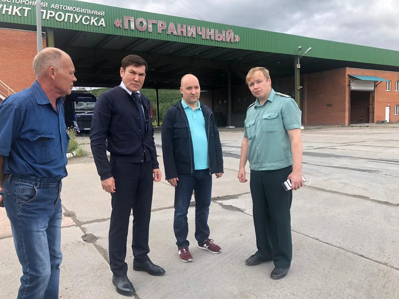 Рабочая поездка по объектам Приморского, Хабаровского края и ЕАО представителей Департамента государственной политики в области обустройства пунктов пропуска через госграницу и ФГКУ Росгранстрой 