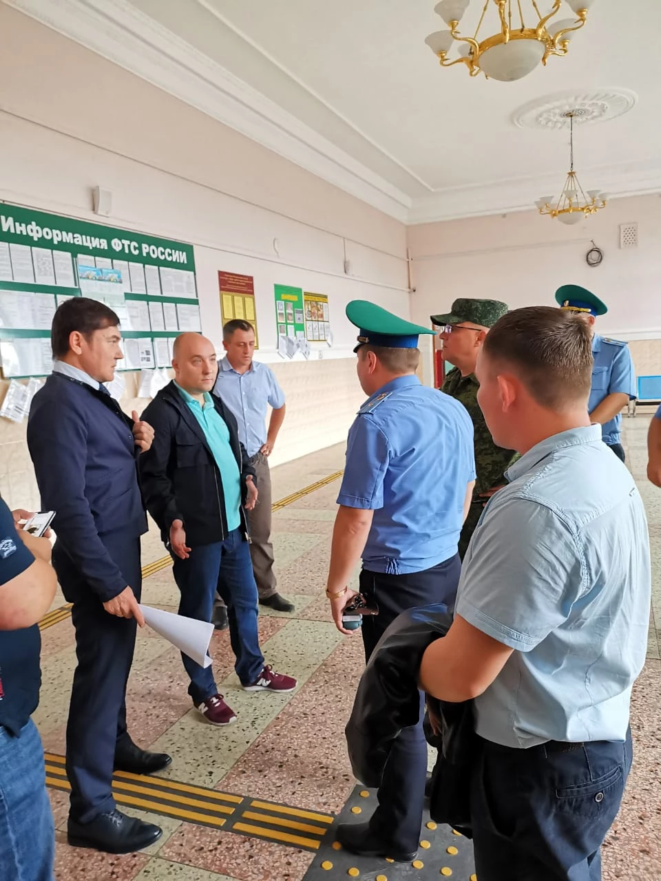 Рабочая поездка по объектам Приморского, Хабаровского края и ЕАО представителей Департамента государственной политики в области обустройства пунктов пропуска через госграницу и ФГКУ Росгранстрой 