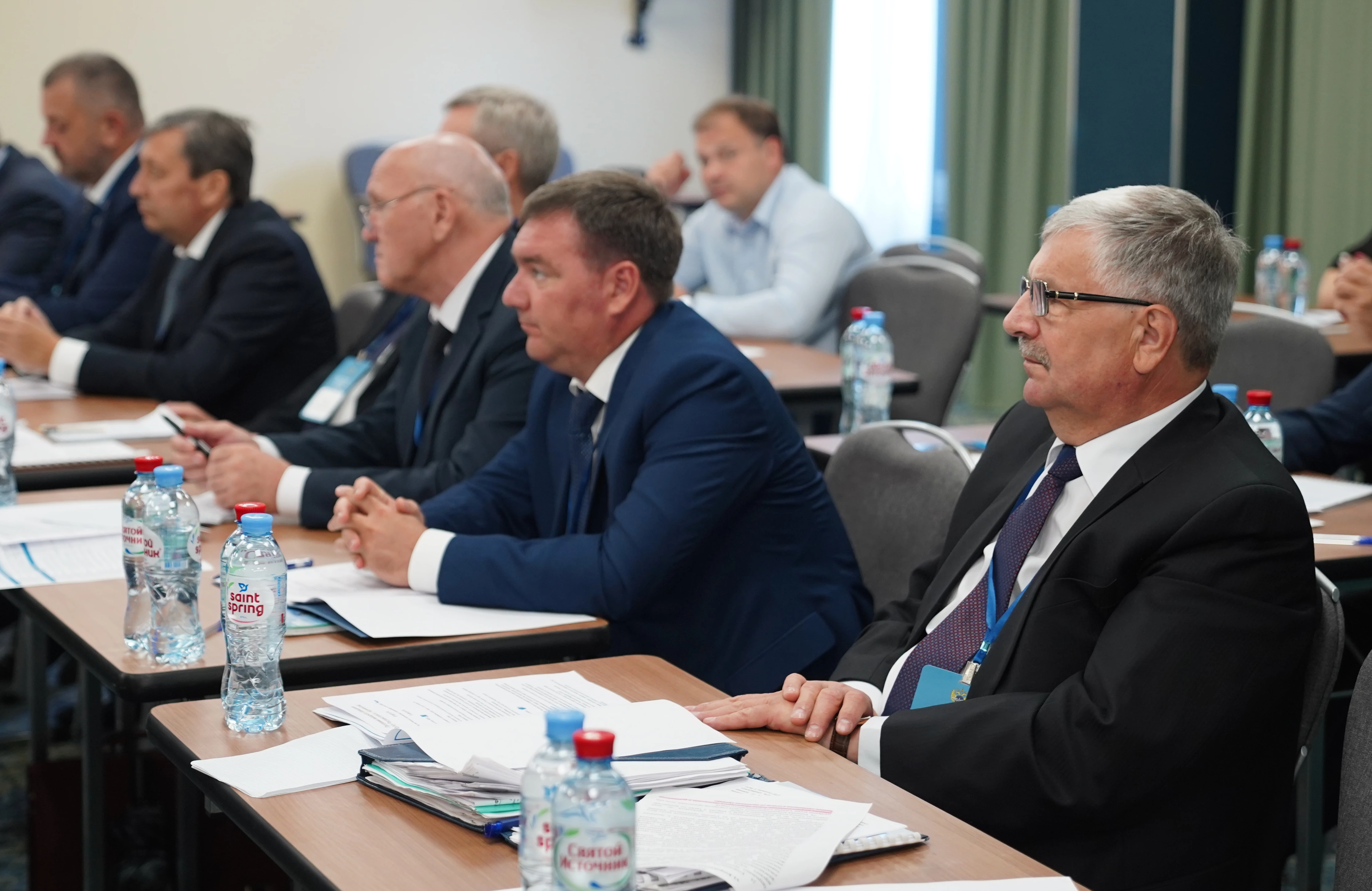 Заместитель министра транспорта РФ Николай Захряпин принял участие в выездном совещании ФГКУ Росгранстрой по актуальным вопросам организации деятельности 