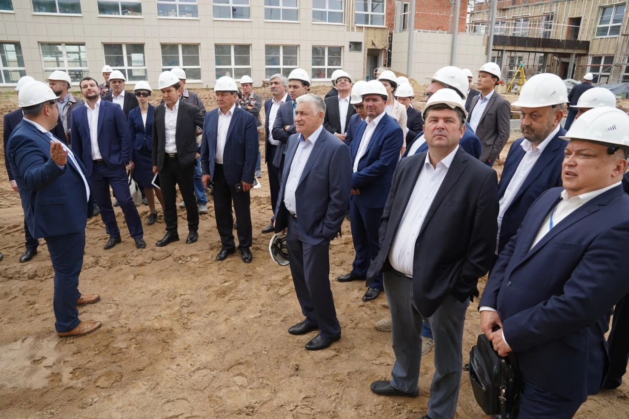 Заместитель министра транспорта РФ Николай Захряпин принял участие в выездном совещании ФГКУ Росгранстрой по актуальным вопросам организации деятельности 