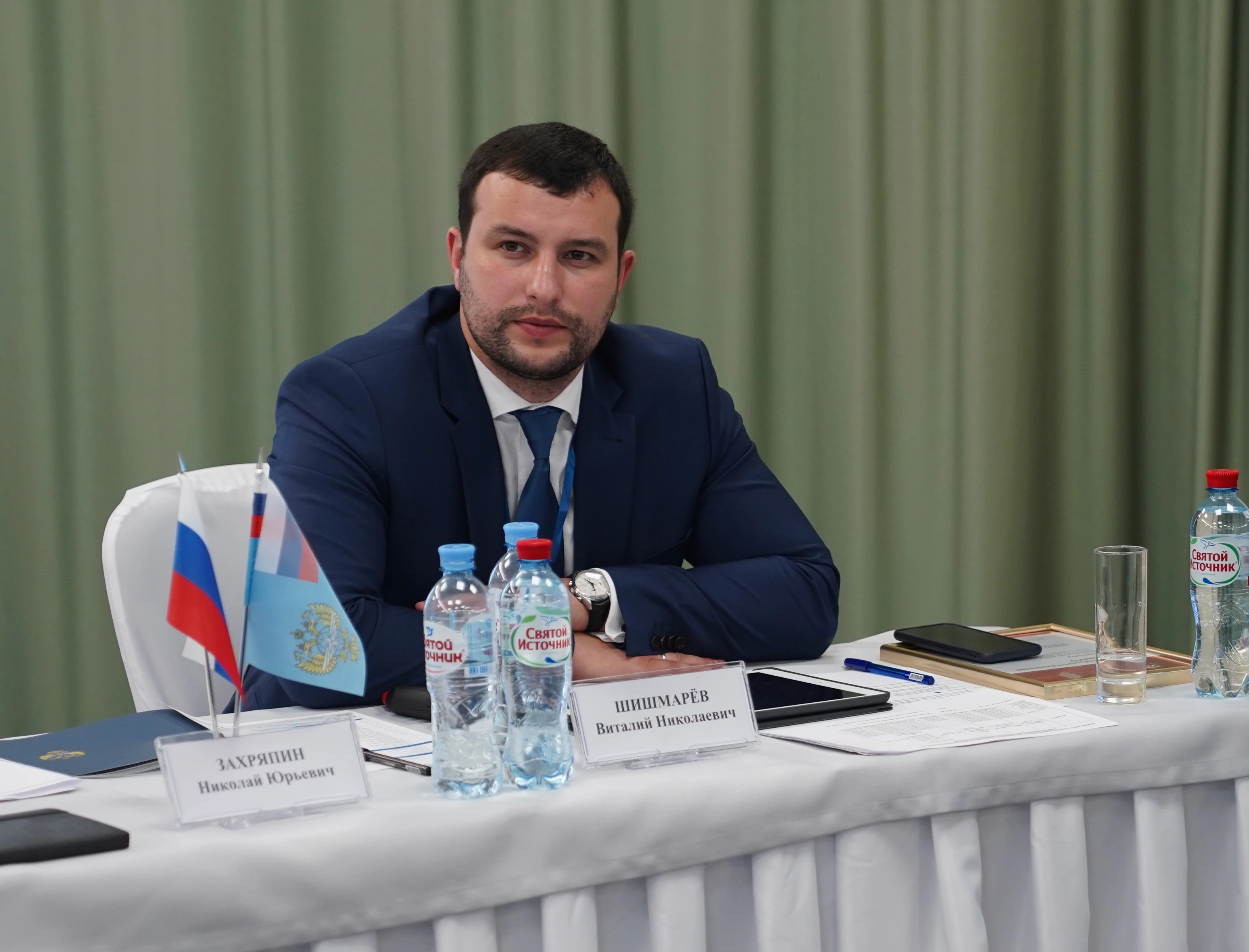 Заместитель министра транспорта РФ Николай Захряпин принял участие в выездном совещании ФГКУ Росгранстрой по актуальным вопросам организации деятельности 