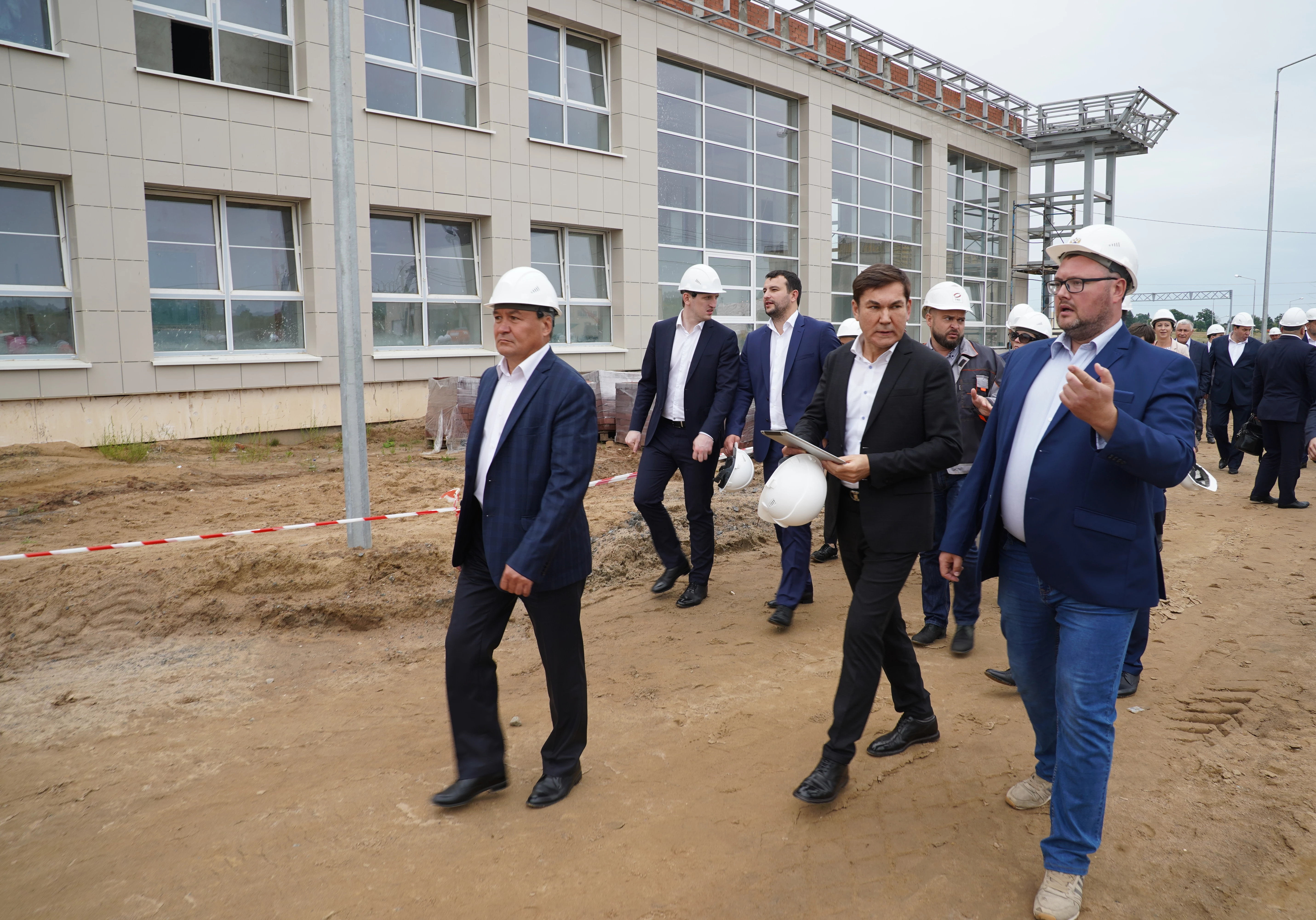 Заместитель министра транспорта РФ Николай Захряпин принял участие в выездном совещании ФГКУ Росгранстрой по актуальным вопросам организации деятельности 