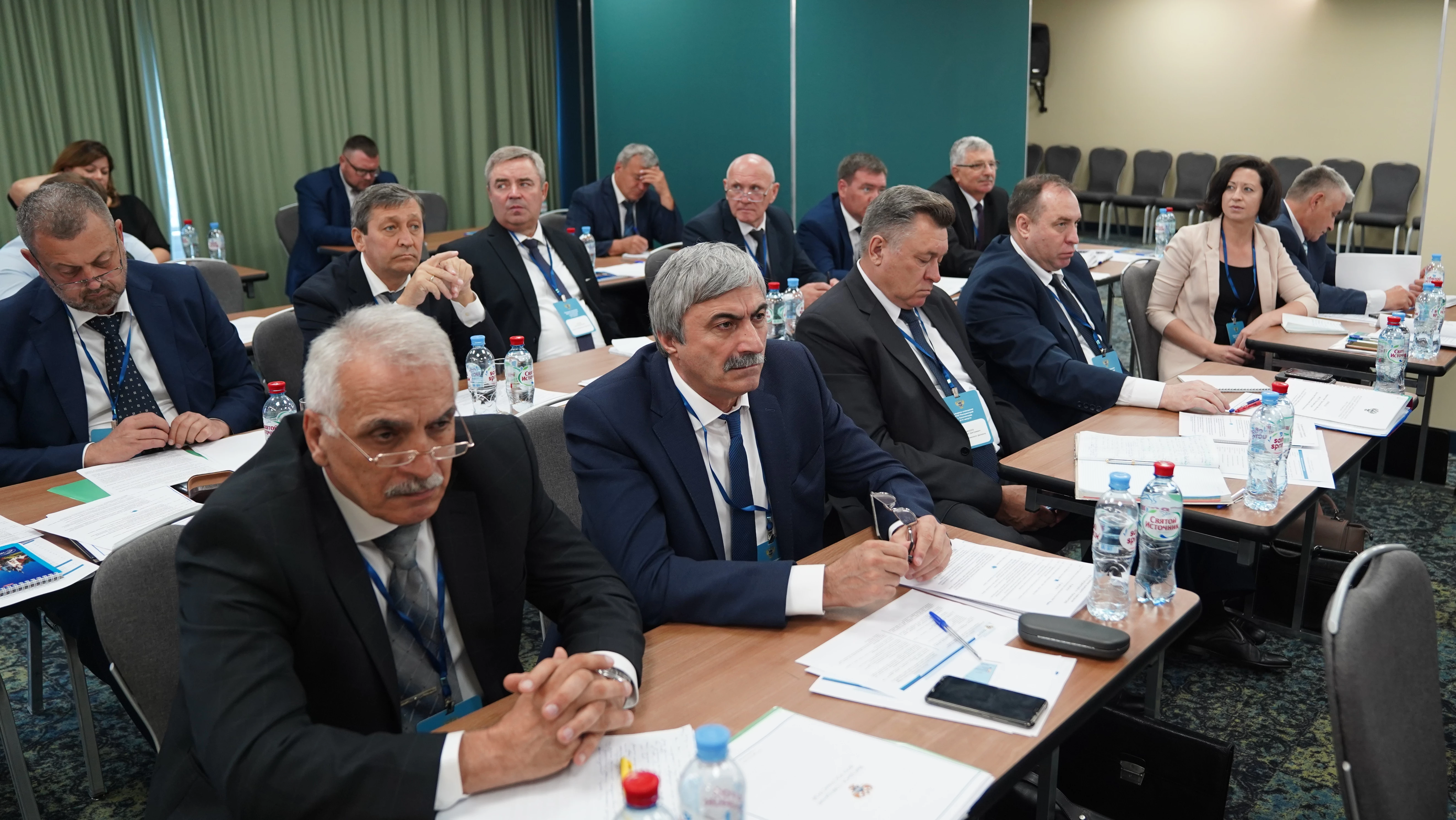 Заместитель министра транспорта РФ Николай Захряпин принял участие в выездном совещании ФГКУ Росгранстрой по актуальным вопросам организации деятельности 