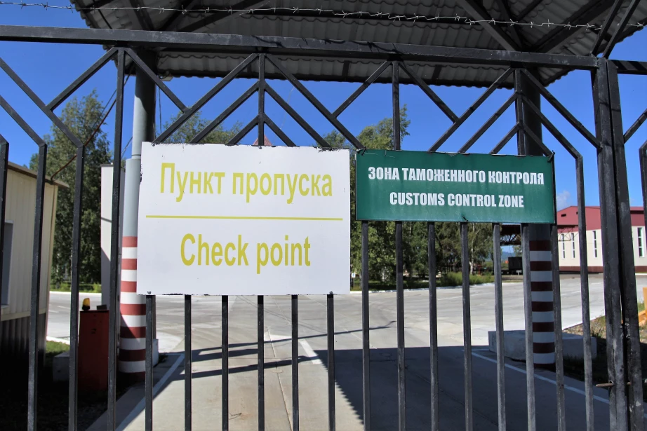 В пункте пропуска Покровка на границе с КНР ведутся ремонтные работы 