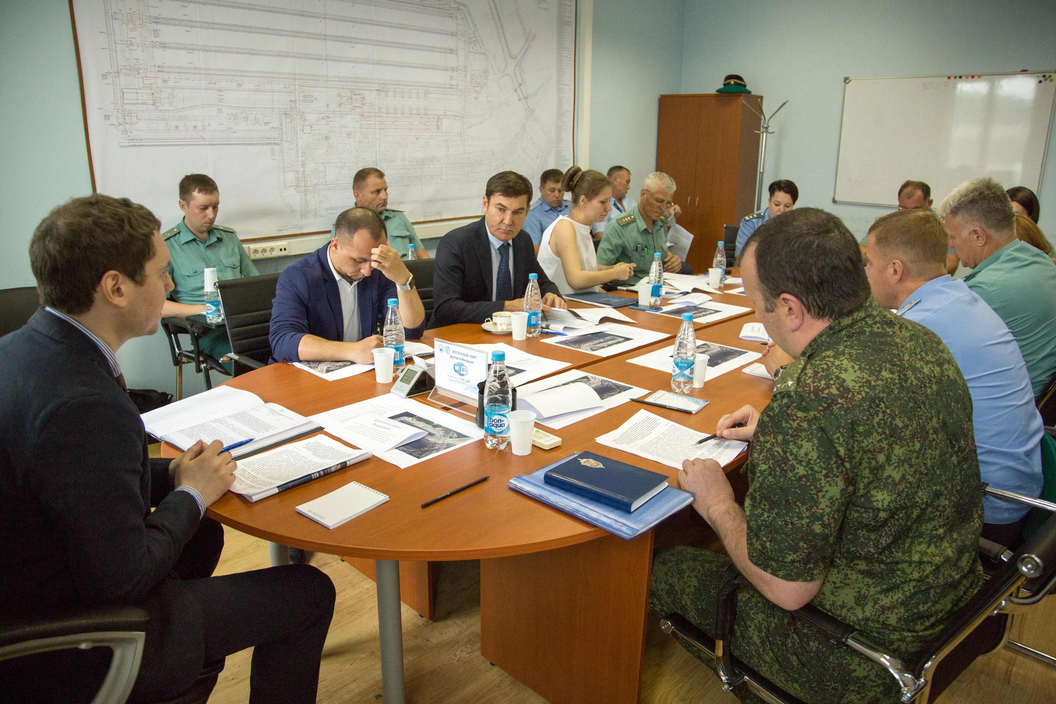 Морской пункт пропуска Восточный, реконструированный в рамках третьей очереди строительства углепогрузочного комплекса терминала АО «Восточный Порт», признан соответствующим всем необходимым требованиям 