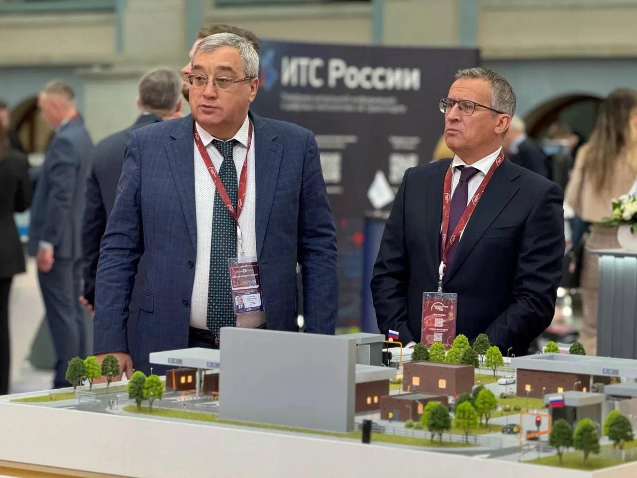 Экспозиция Росгранстроя на Транспортной неделе – 2024