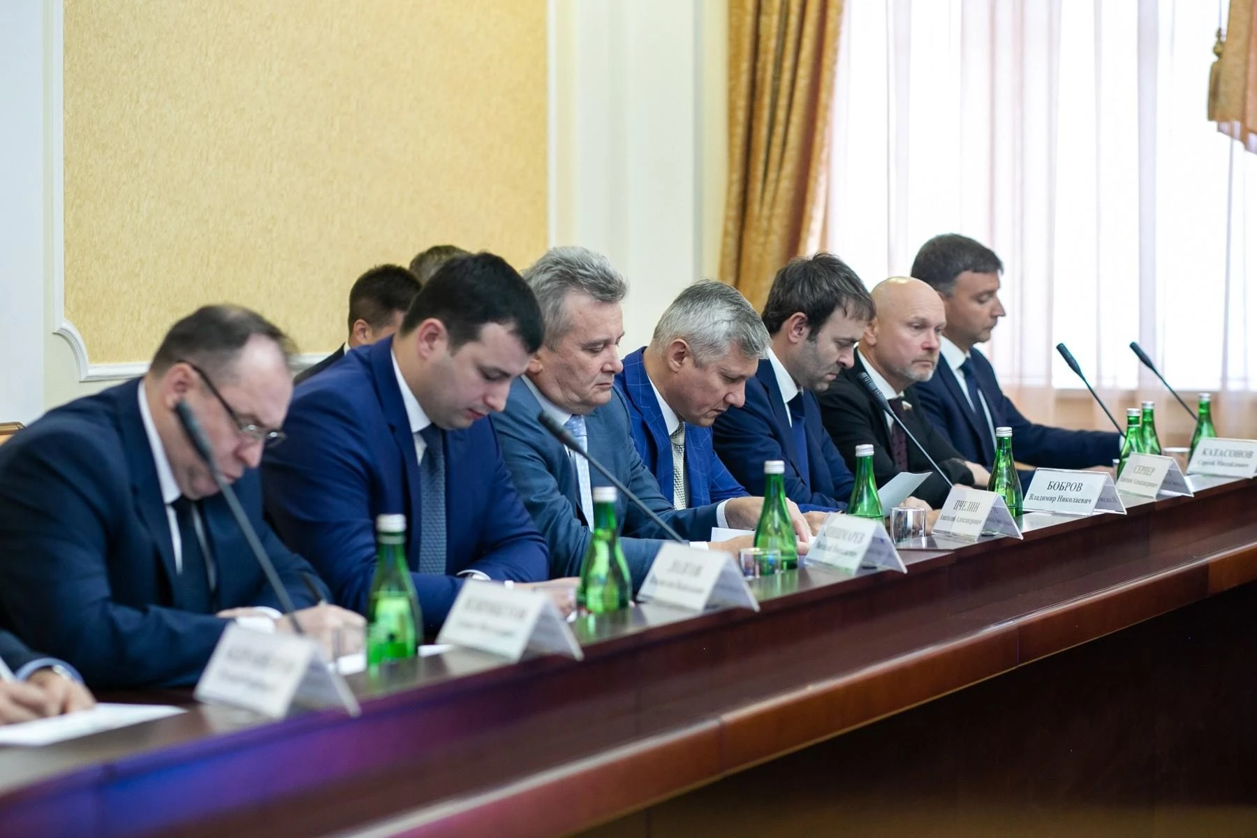 Руководитель ФГКУ Росгранстрой Виталий Шишмарёв принял участие в совещании, прошедшем в Оренбурге под председательством министра транспорта Российской Федерации Евгения Дитриха 