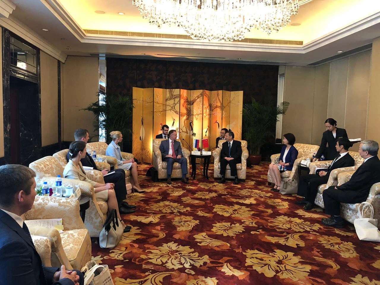 В г. Гуанчжоу (КНР) состоялось 22-е заседание Рабочей группы по пунктам пропуска 