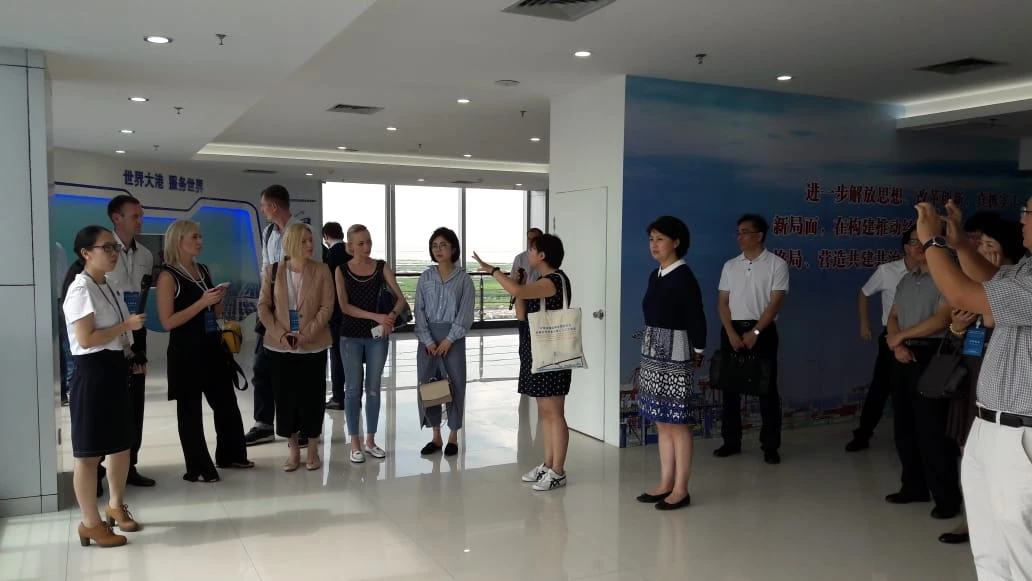 Российские и китайские эксперты обсудили вопросы совершенствования инфраструктуры пунктов пропуска через государственную границу 