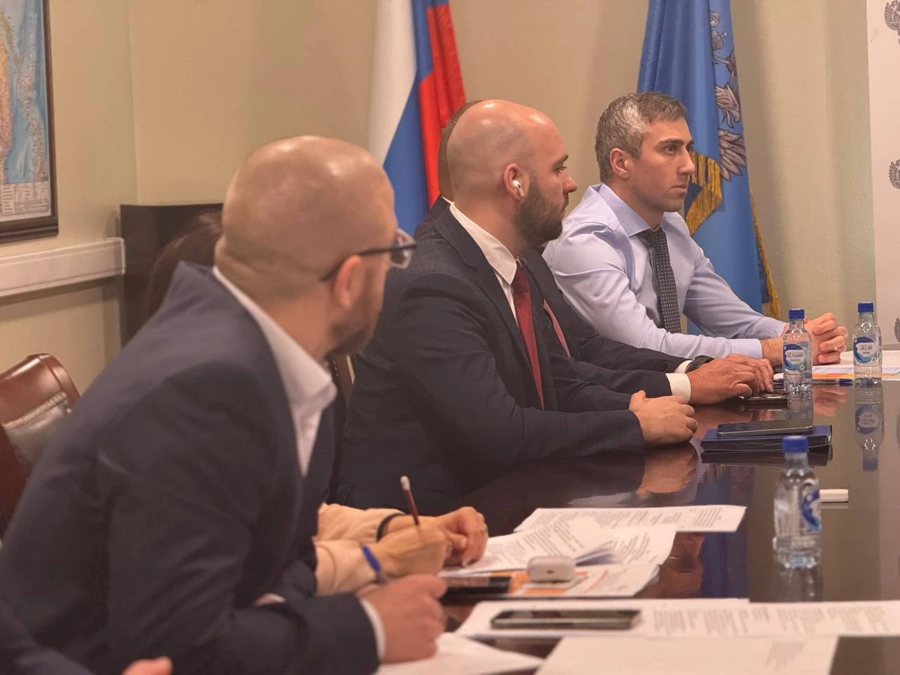 Геннадий Безлобенко подвел итоги работы подрядных организаций за текущий год