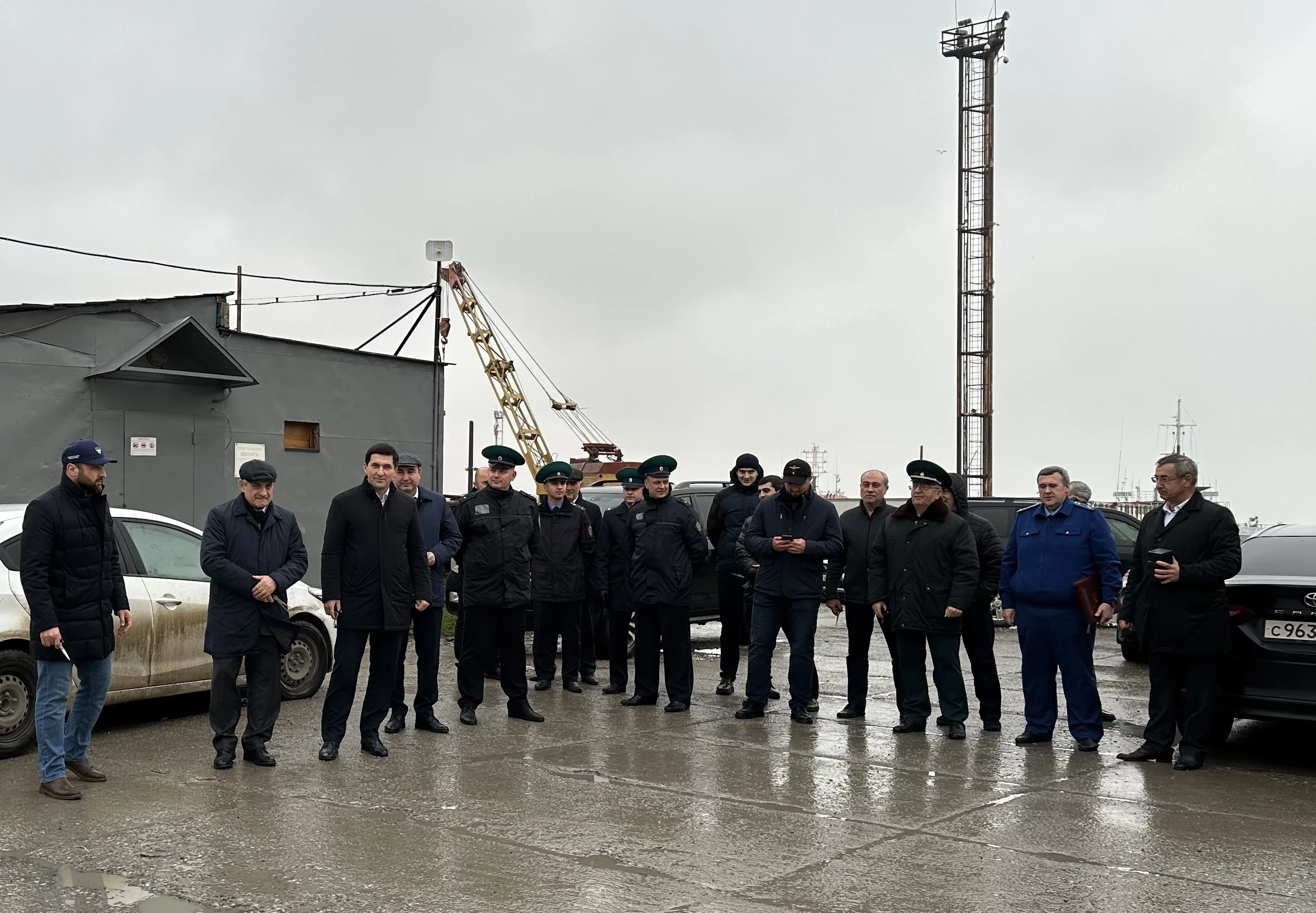 Росгранстрой завершил работы по оснащению морского пункта пропуска Махачкала зданиями модульного типа