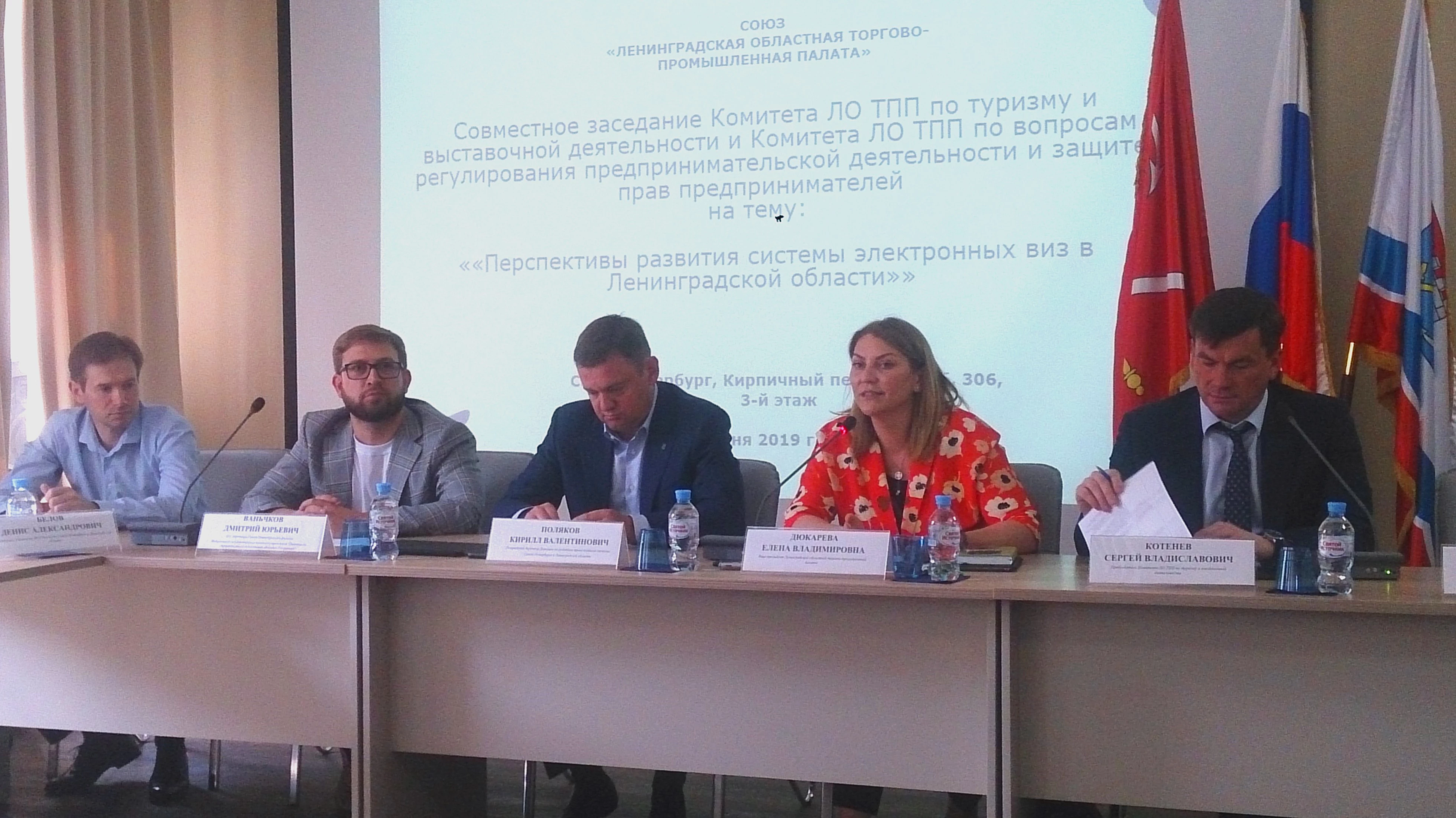 Эксперты обсудили перспективы внедрения механизма электронной визы на территории Ленинградской области 