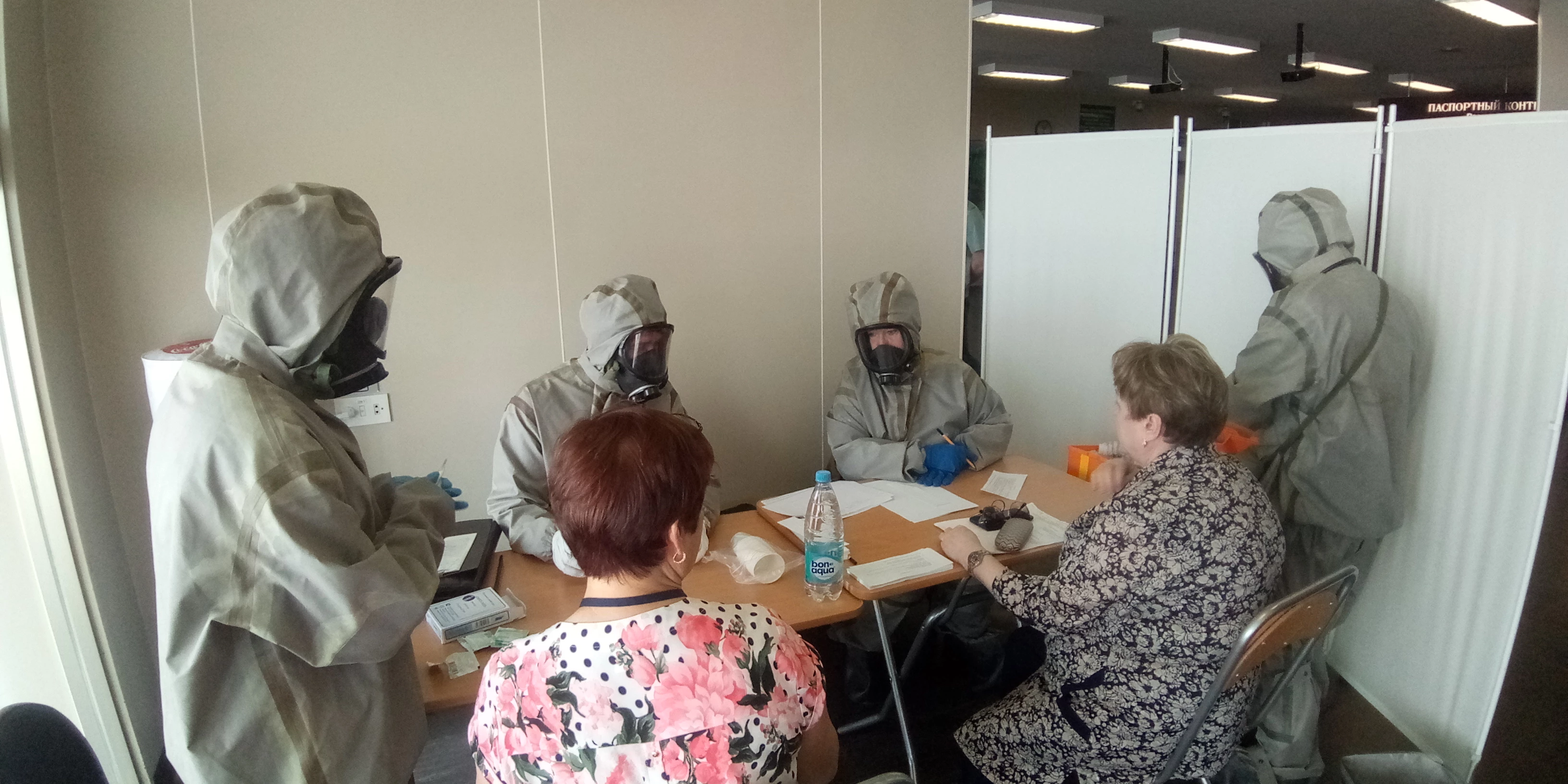 В воздушном пункте попуска Хабаровск (Новый) прошли тактико-специальные учения 