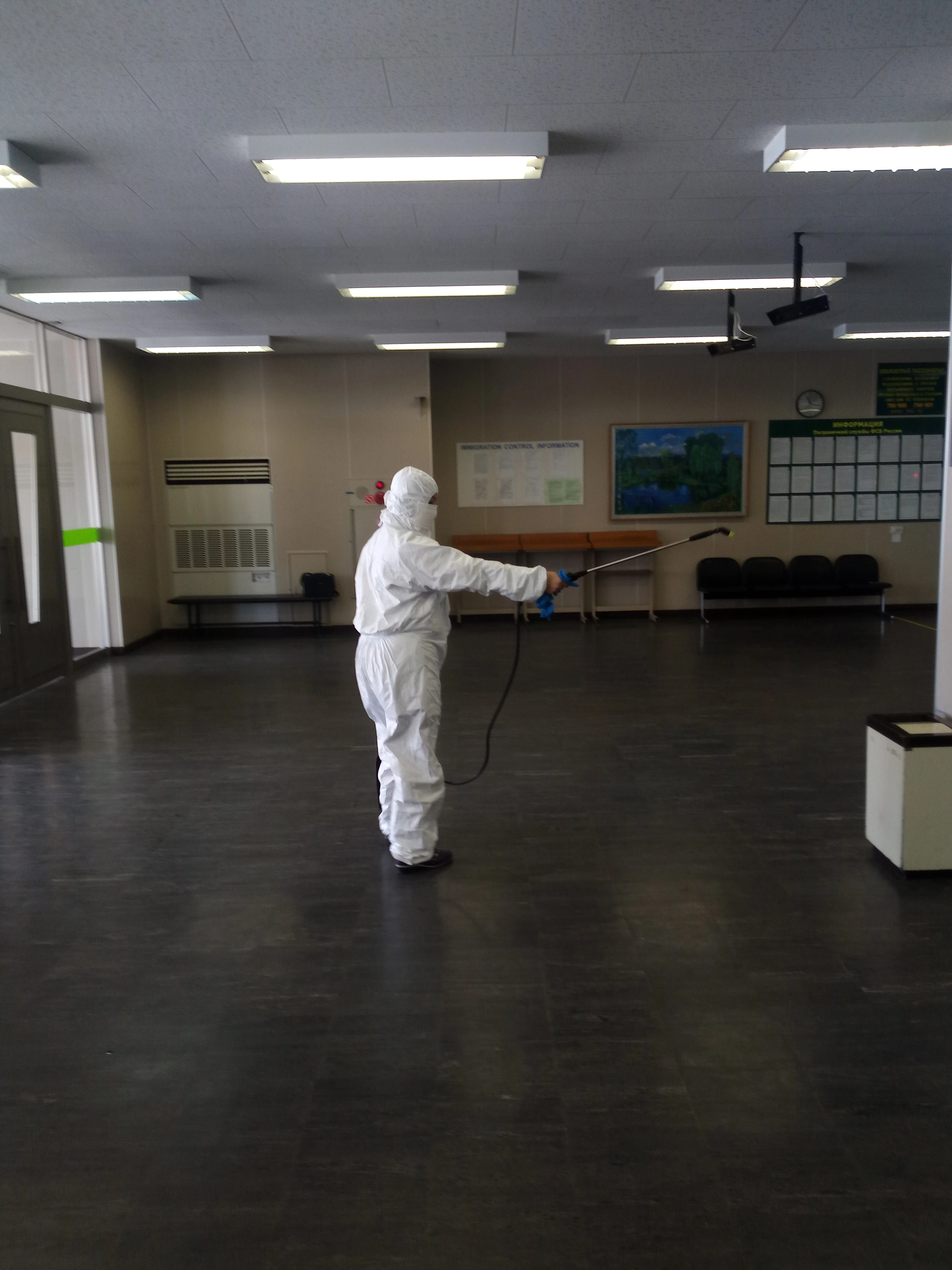 В воздушном пункте попуска Хабаровск (Новый) прошли тактико-специальные учения 