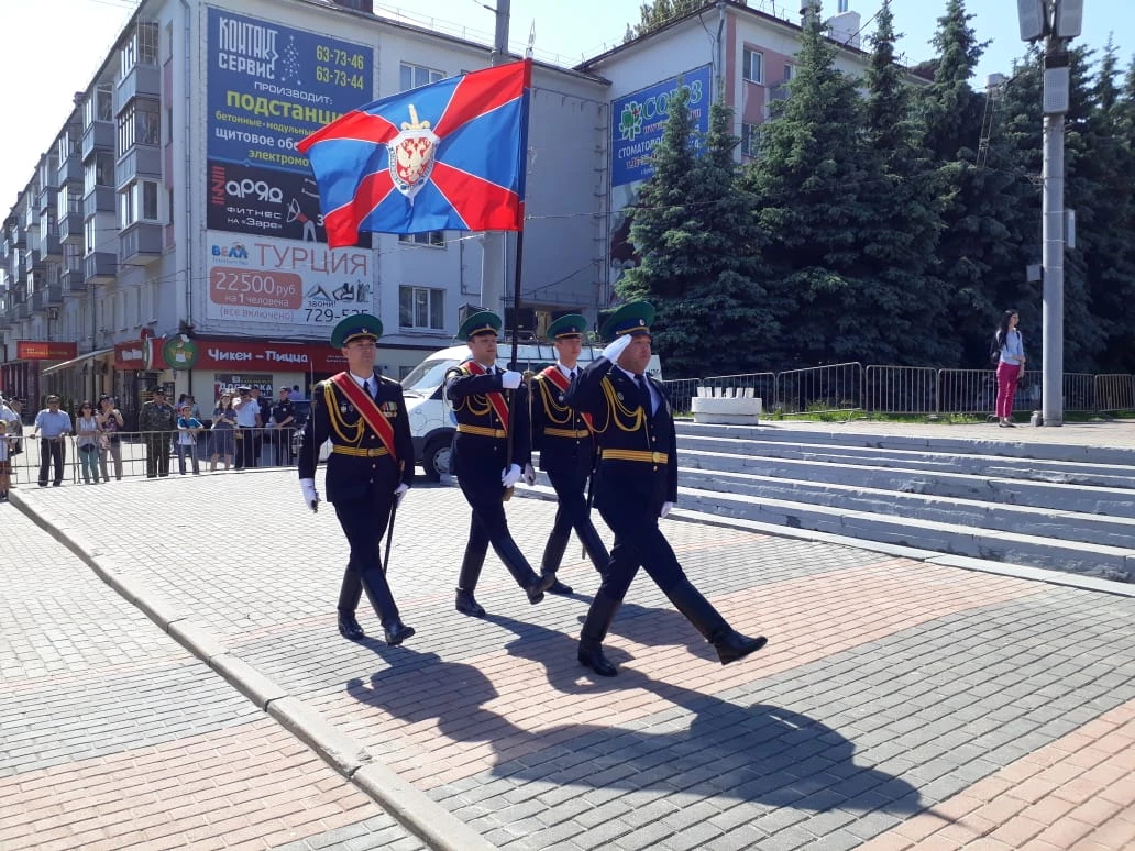 Брянщина вместе со всей страной отпраздновала профессиональный праздник  сотрудников пограничной службы