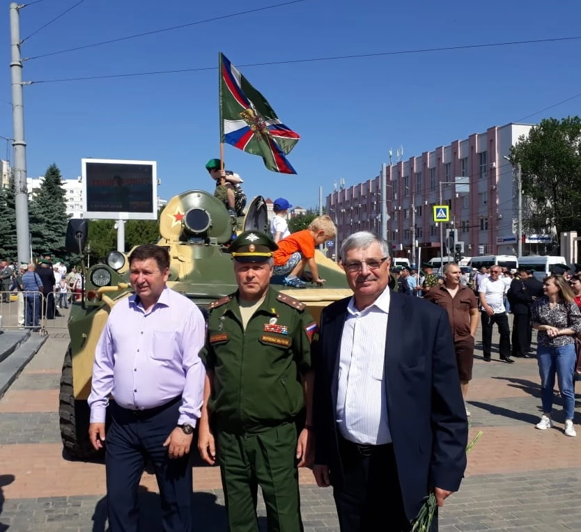 Брянщина вместе со всей страной отпраздновала профессиональный праздник сотрудников пограничной службы 