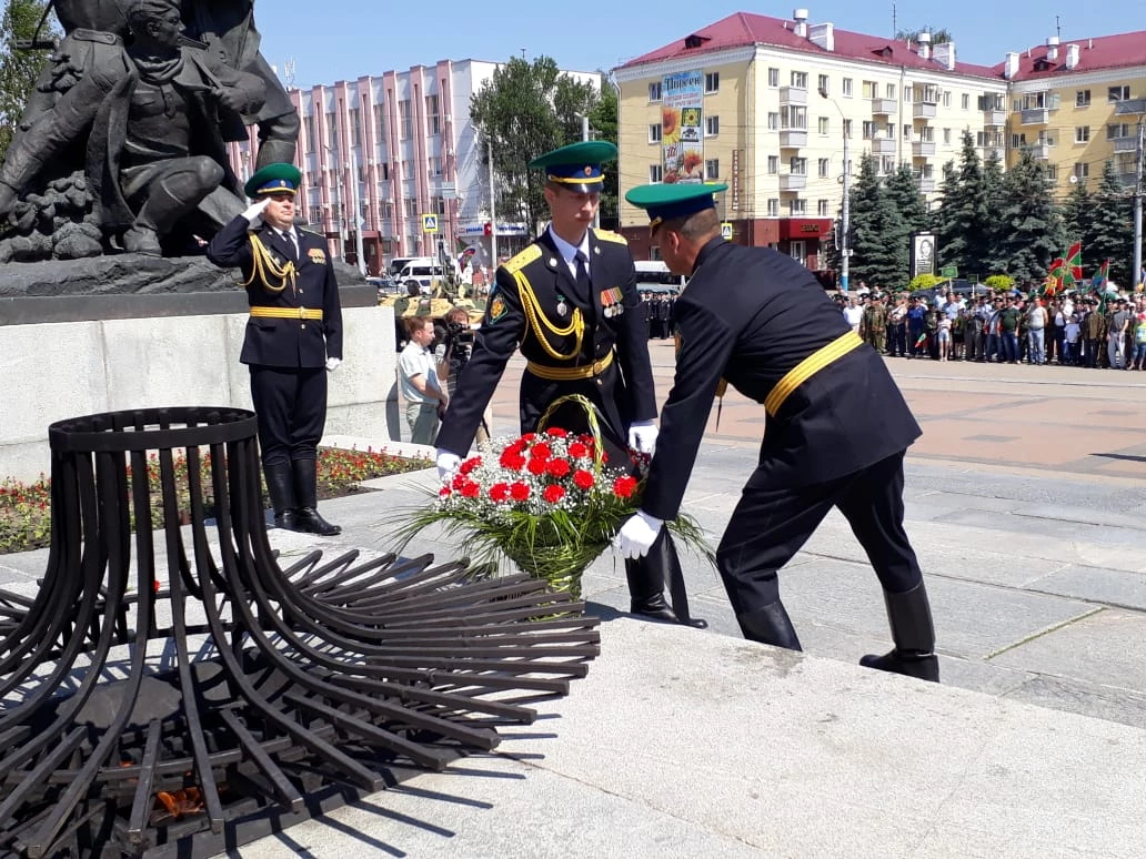 Брянщина вместе со всей страной отпраздновала профессиональный праздник  сотрудников пограничной службы