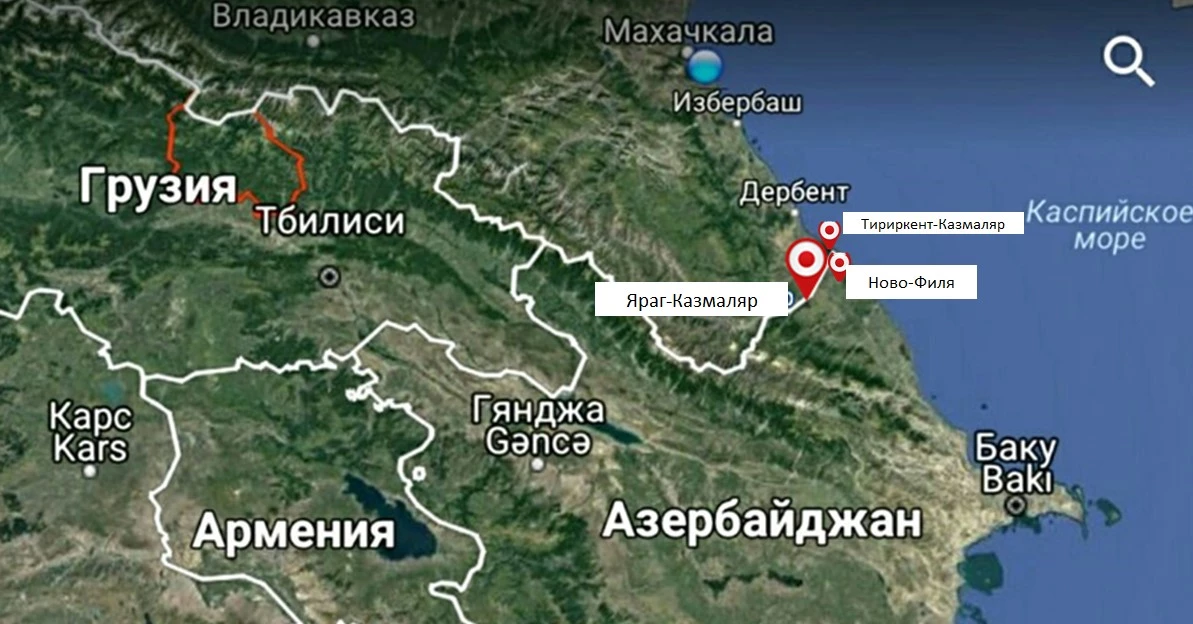 19 апреля состоялось выездное рабочее совещание совместной российско-азербайджанской рабочей группы по развитию приграничной инфраструктуры 