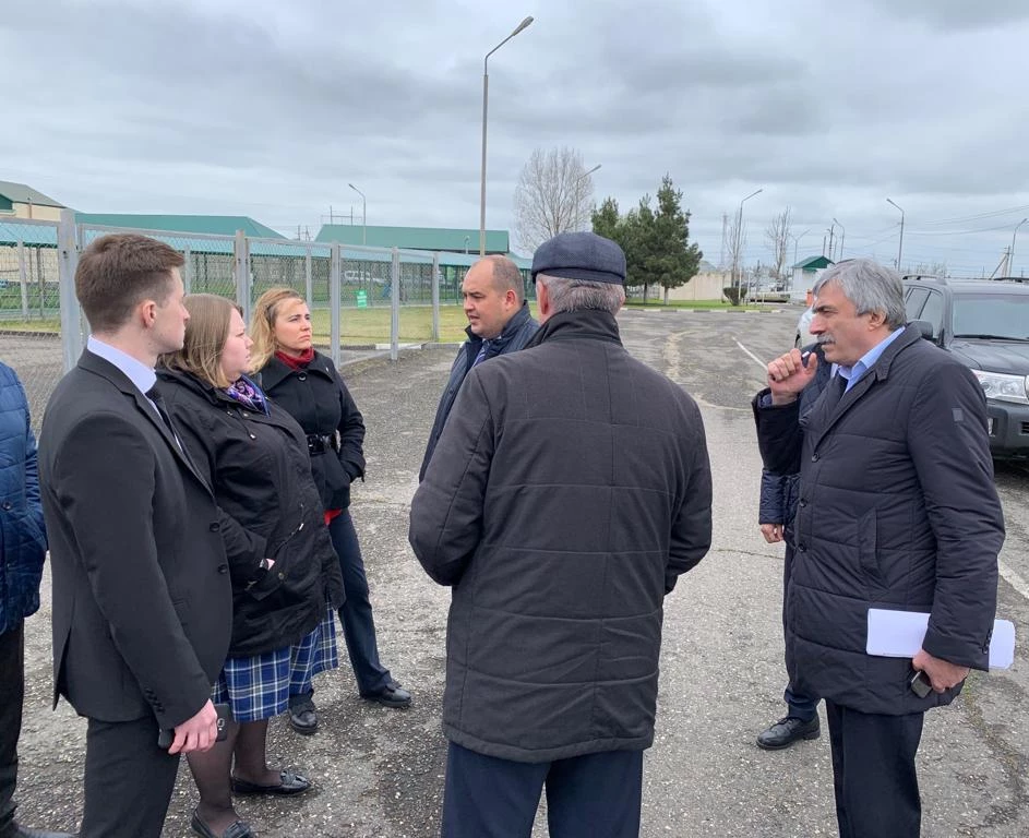 19 апреля состоялось выездное рабочее совещание совместной российско-азербайджанской рабочей группы по развитию приграничной инфраструктуры 