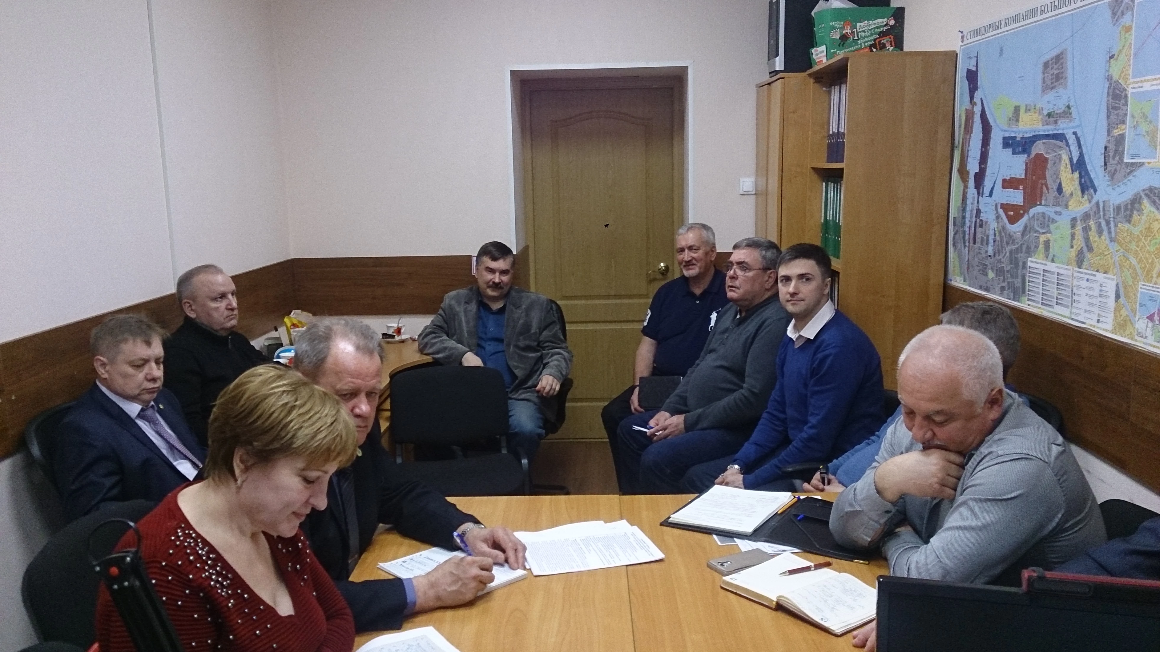 Санкт-Петербургский филиал ФГКУ Росгранстрой провел методические сборы главных инженеров-начальников обособленных отделений пунктов пропуска 